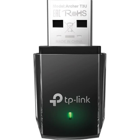 WiFi-адаптер TP-Link Archer T3U USB 3.0 Wi-Fi 5 (AC) (Archer T3U)