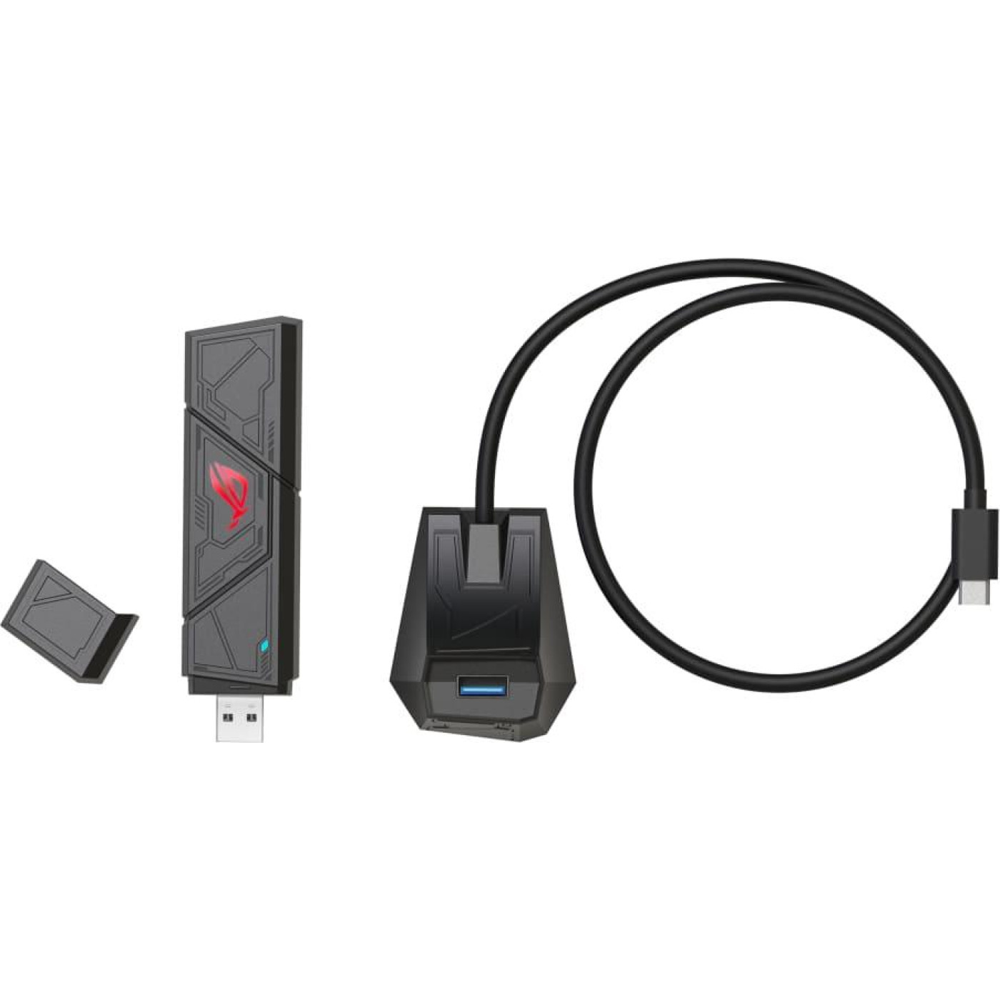 WiFi-адаптер ASUS WiFi USB-BE92 BE6500 USB (90IG09I0-MO0B00)