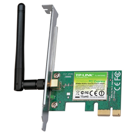 WiFi-адаптер TP-Link TL-WN781ND PCI Express Wi-Fi 4 (N) (TL-WN781ND)