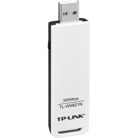 WiFi-адаптер TP-Link TL-WN821N USB 2.0 Wi-Fi 4 (N) (TL-WN821N)