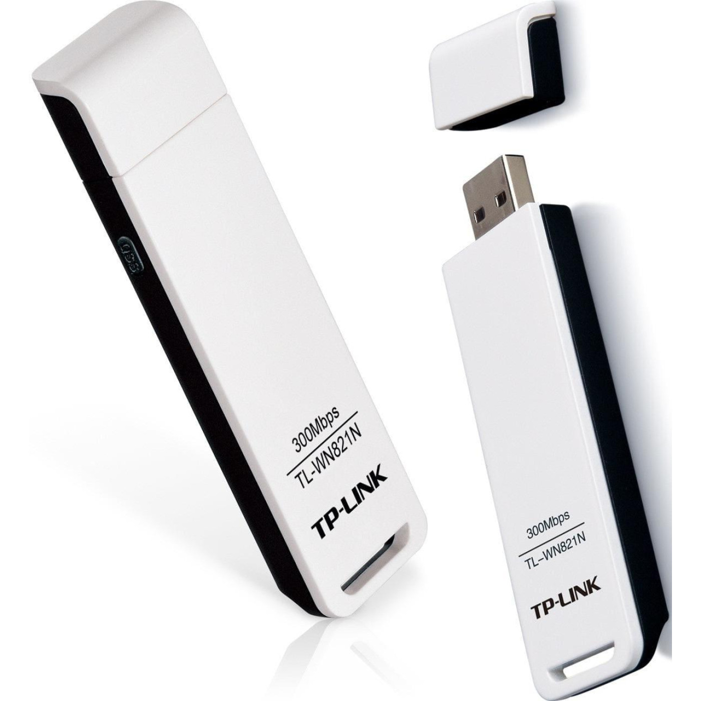 WiFi-адаптер TP-Link TL-WN821N USB 2.0 Wi-Fi 4 (N) (TL-WN821N)