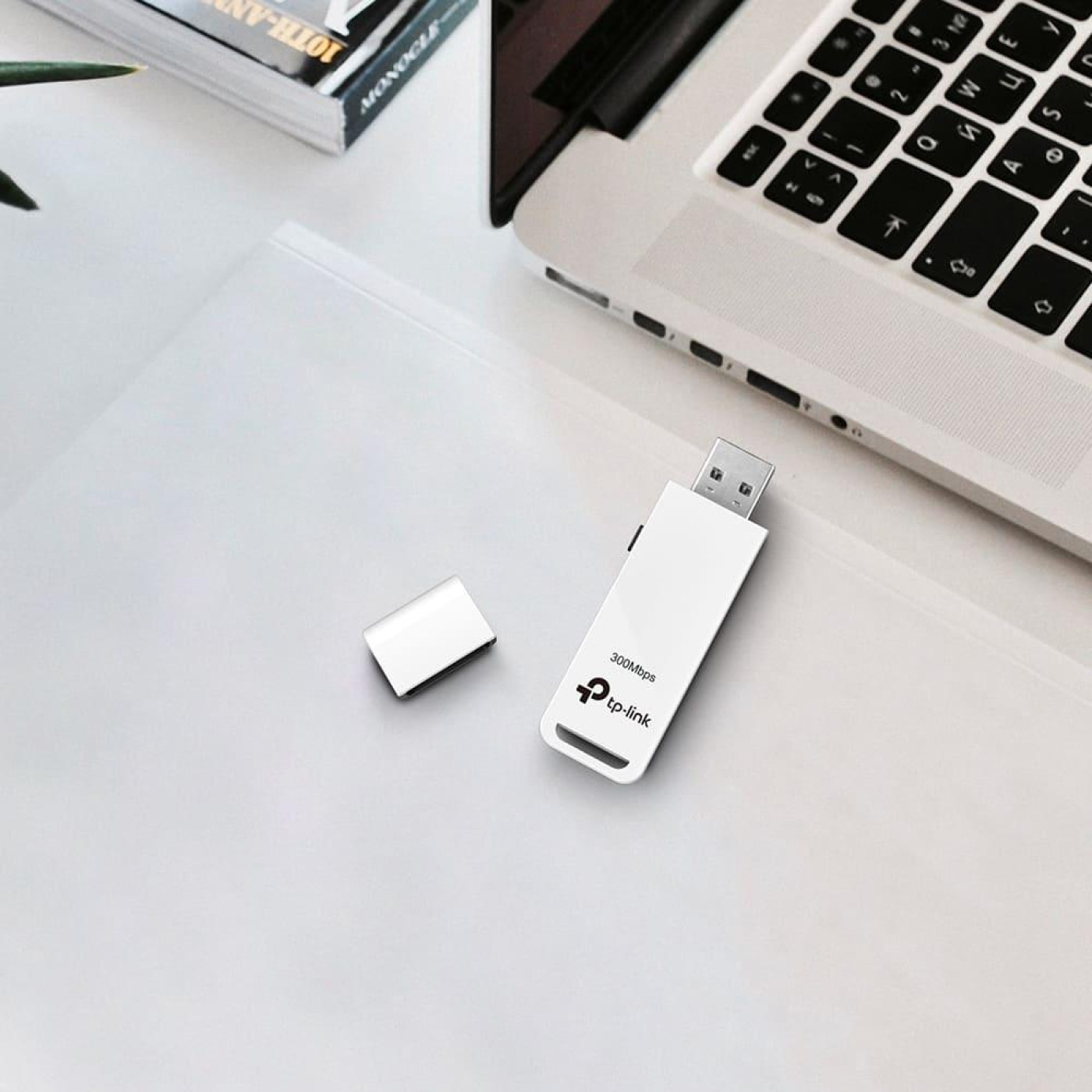WiFi-адаптер TP-Link TL-WN821N USB 2.0 Wi-Fi 4 (N) (TL-WN821N)