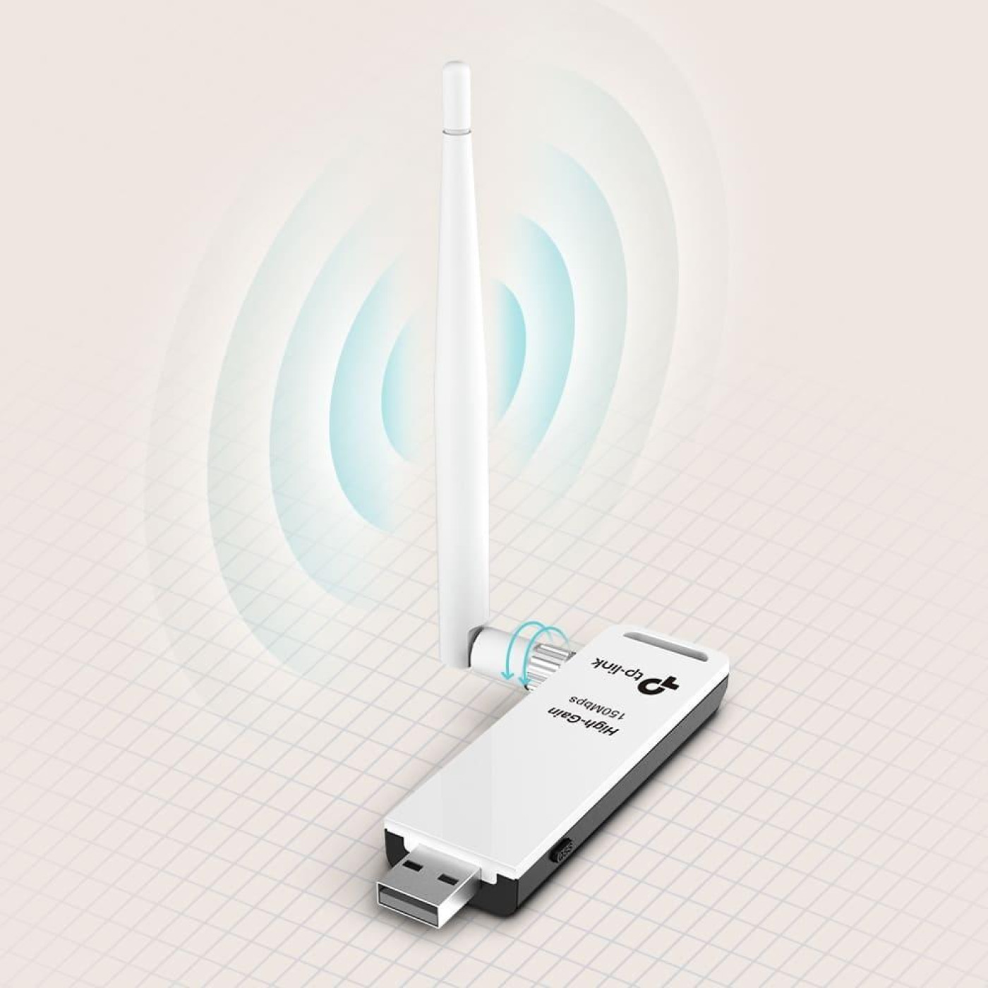 WiFi-адаптер TP-Link USB TL-WN722N (TL-WN722N)