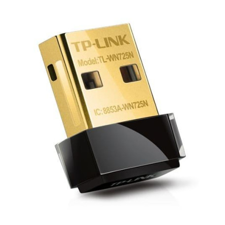 WiFi-адаптер TP-Link TL-WN725N USB 2.0 Wi-Fi 4 (N) (TL-WN725N)