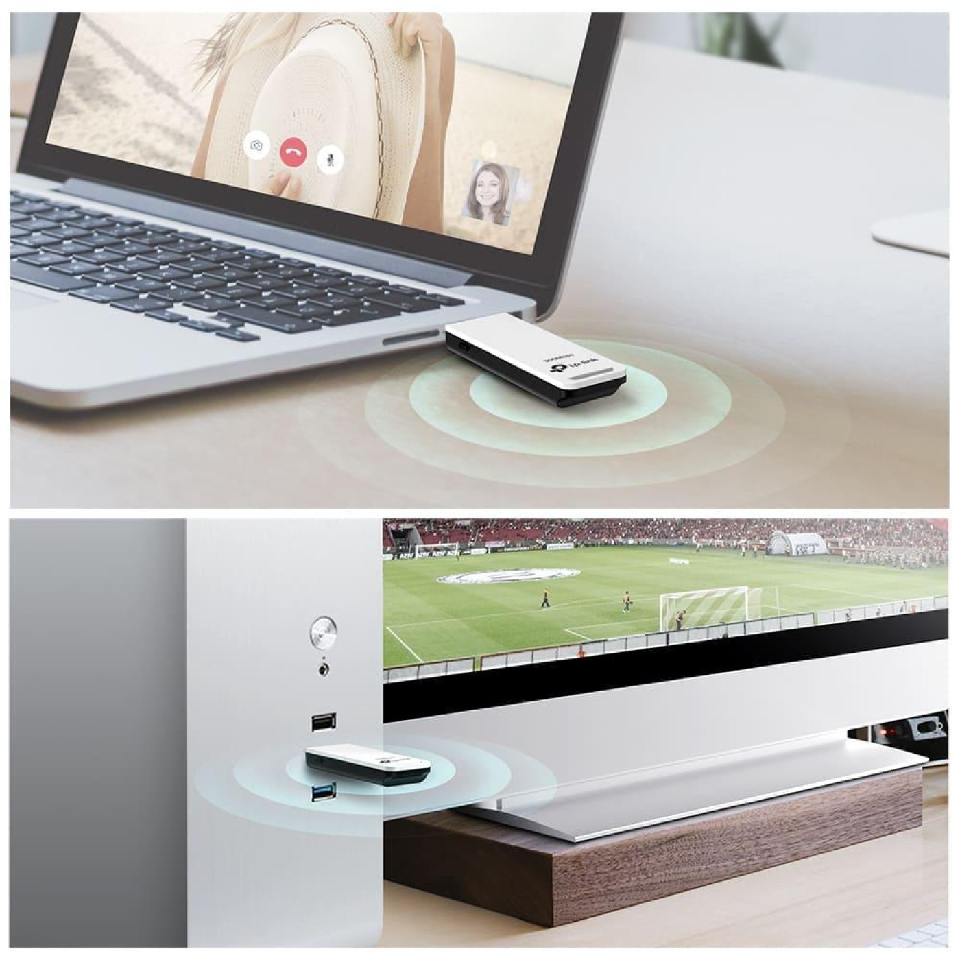 WiFi-адаптер TP-Link USB TL-WN821N (TL-WN821N) U1