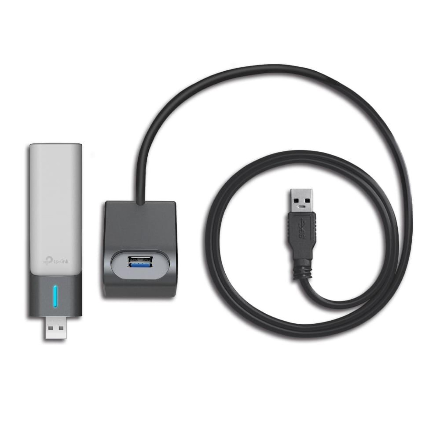 WiFi-адаптер TP-Link WiFi Archer TX50UH AX3000, USB 3.0 (ARCHER-TX50UH)