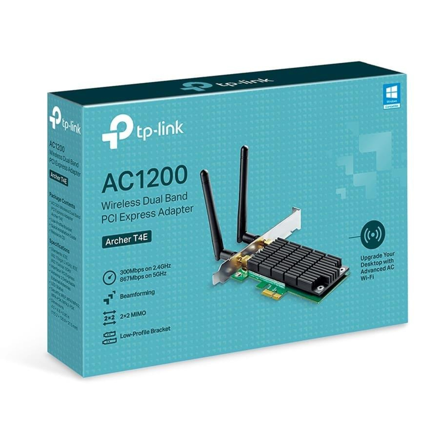 WiFi-адаптер TP-Link PCI-E Archer T4E (Archer T4E)