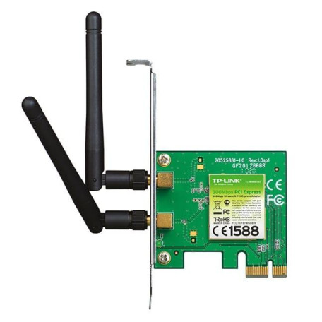 WiFi-адаптер TP-Link TL-WN881ND PCI Express Wi-Fi 4 (N) (TL-WN881ND)