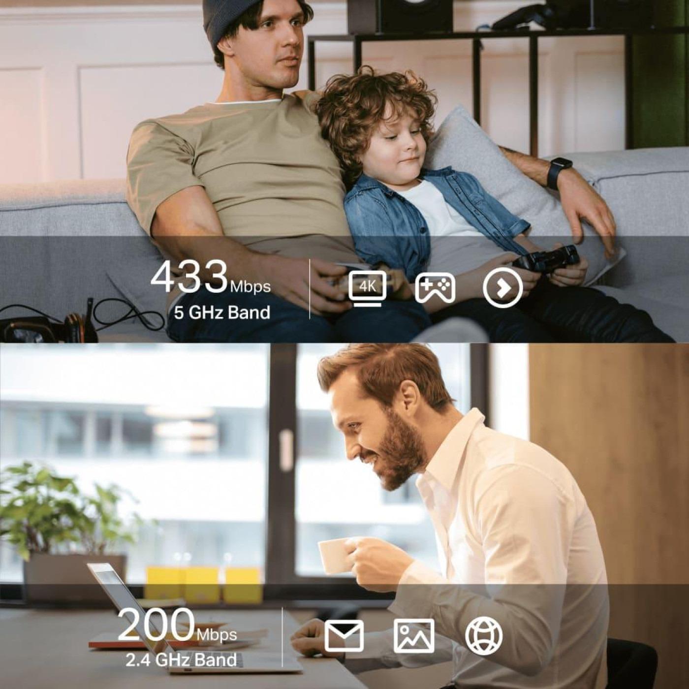 WiFi-адаптер TP-Link USB Archer T2UB Nano + Bluetooth 4.2 (Archer T2UB Nano)