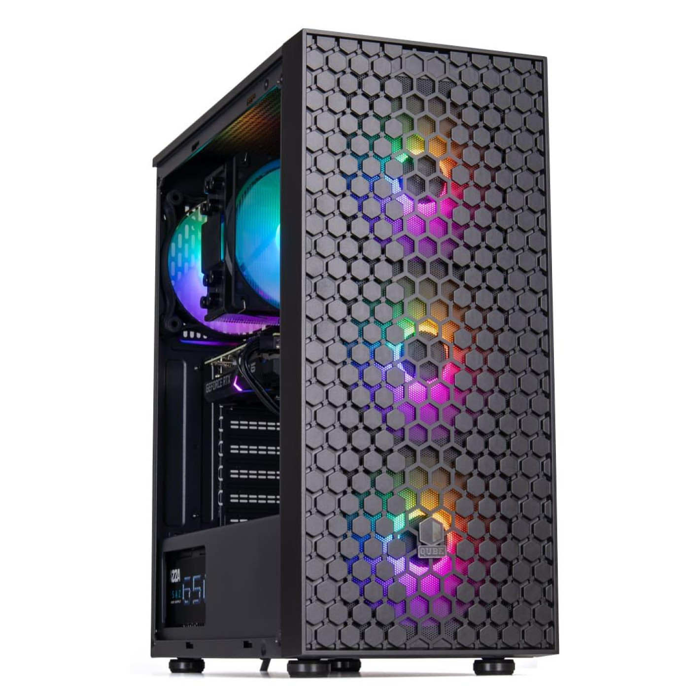 Компьютер CompX Master_791 (RTX 3060 Ti 8 Гб, Ryzen 5 5600, DDR4 16 Гб, SSD 500 Гб)