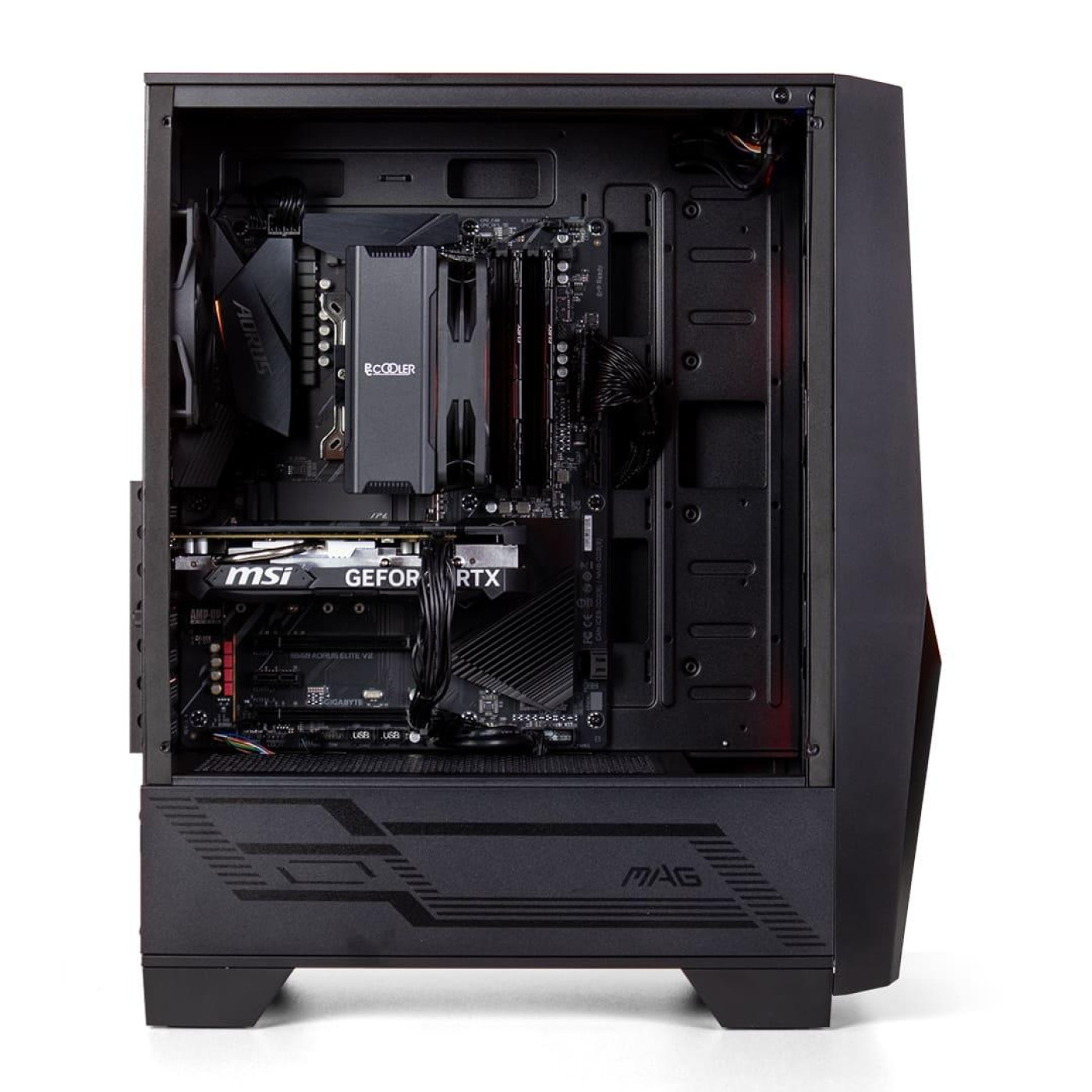 Комп'ютер CompX Master Plus_973 (RTX 5060 Ti, Ryzen 5 5600, 16 Гб, SSD 500 Гб)