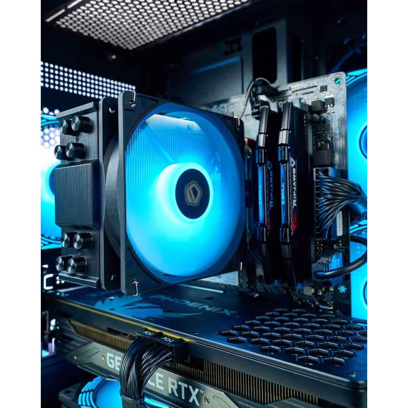 Комп'ютер CompX Master_1675 (RTX 3090, Ryzen 7 5700X, 16 Гб, SSD 500 Гб)