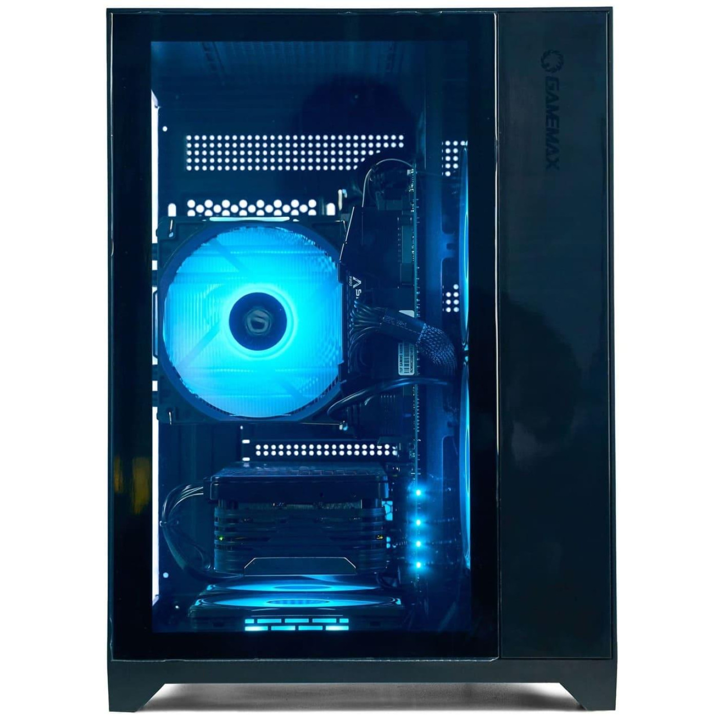 Компьютер CompX Master_2091 (RTX 5060, Ryzen 5 8400F, 16 Гб, SSD 500 Гб)