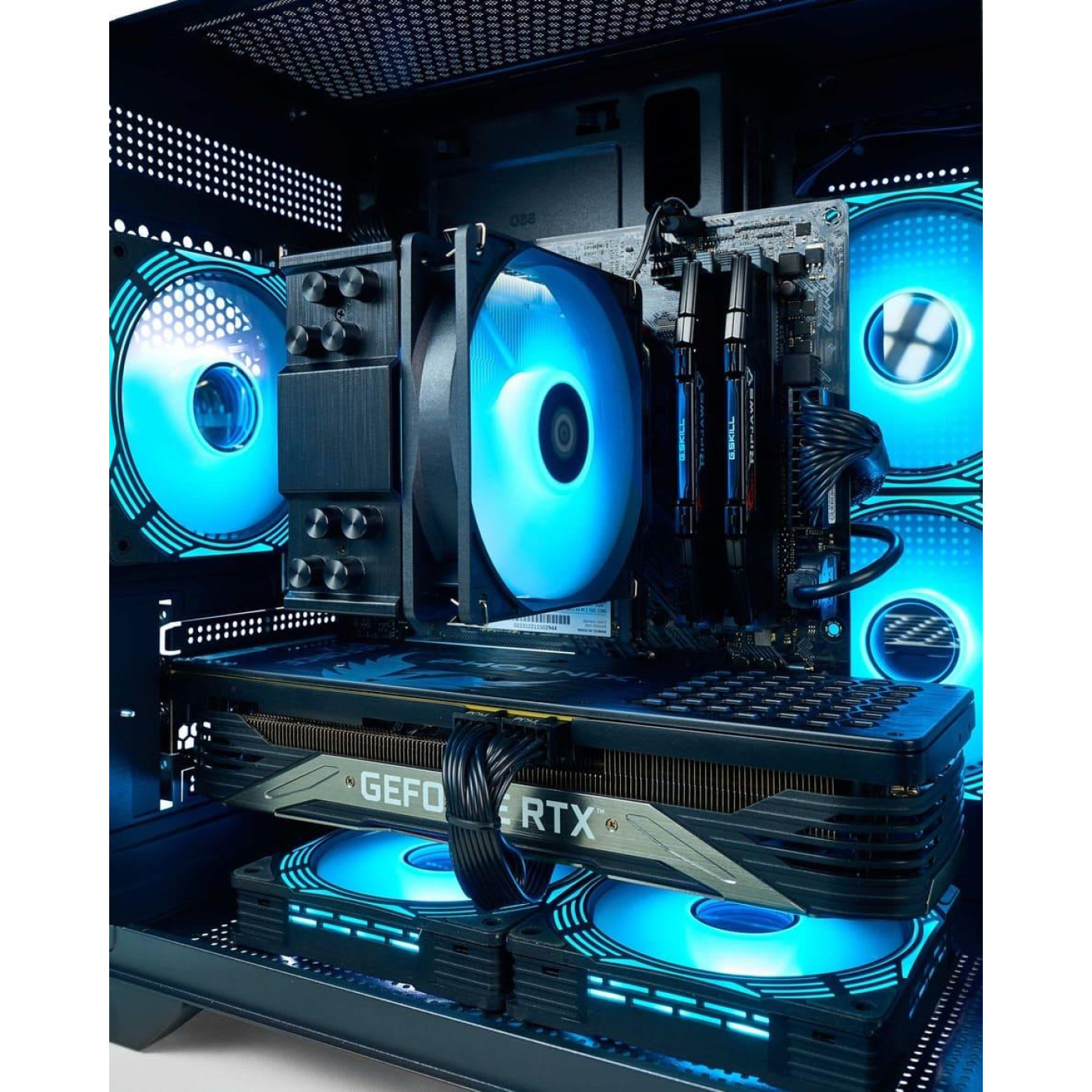 Комп'ютер CompX Master_2884 (RTX 3080 10 Гб, Core i5 14400F, DDR5 16 Гб, SSD 500 Гб)