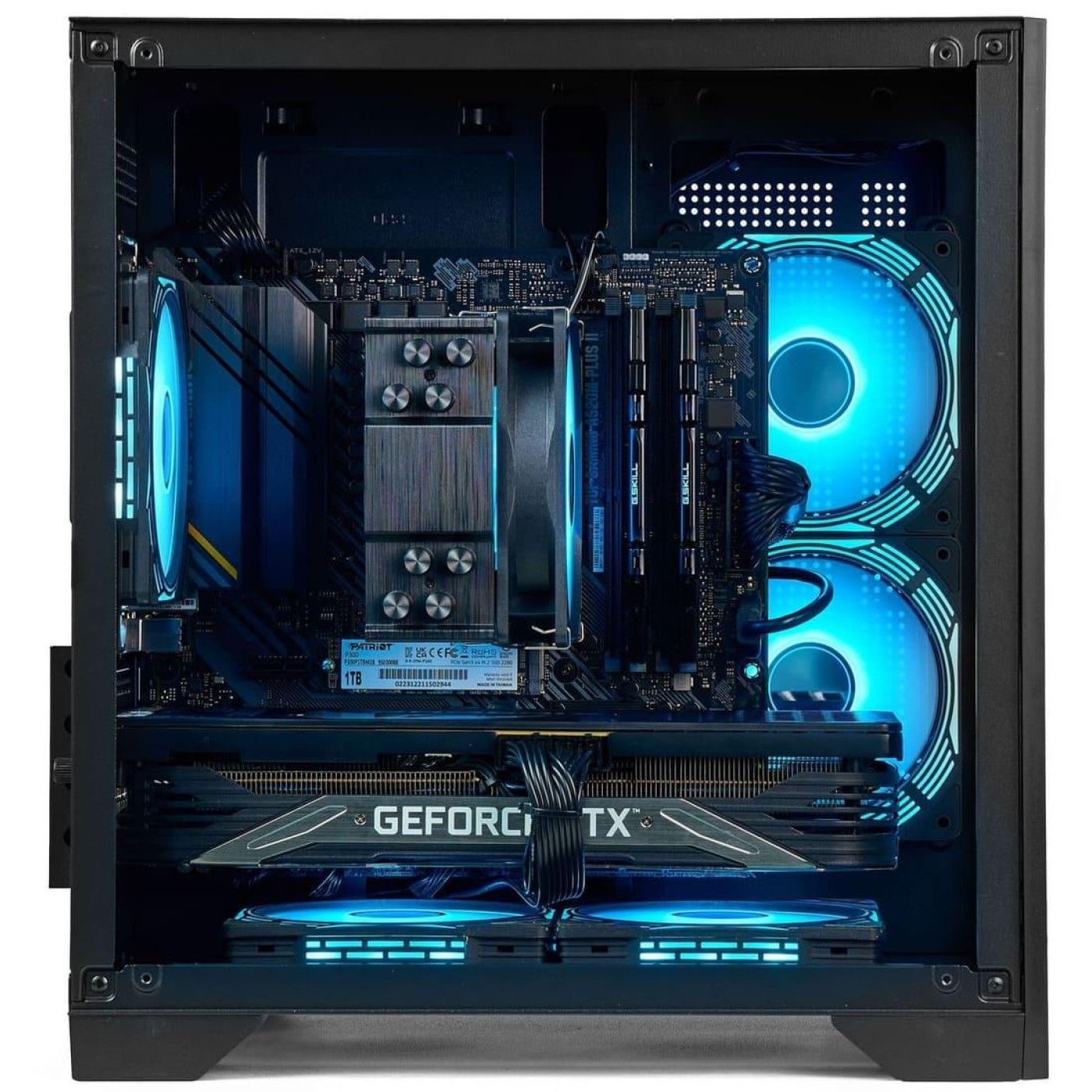 Комп'ютер CompX Master_4496 (RTX 3090 24 Гб, Ryzen 7 5700X, DDR4 32 Гб, SSD 1 ТБ)
