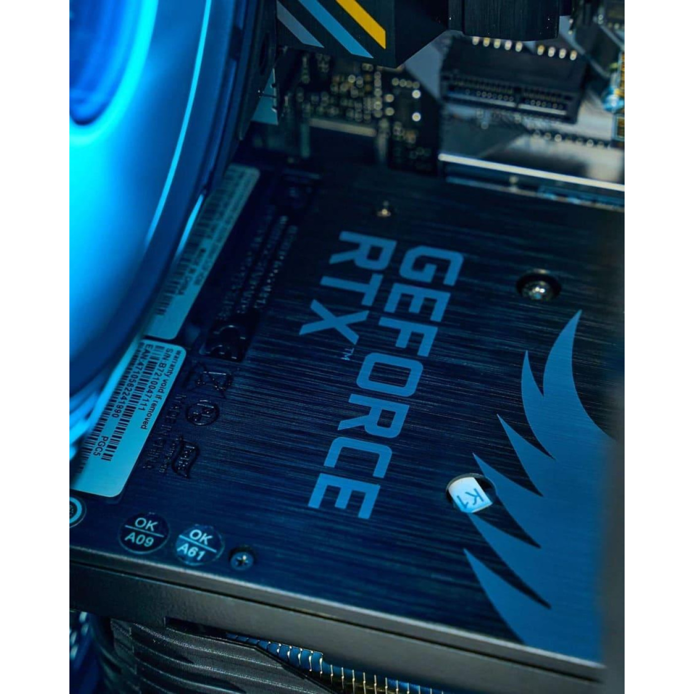 Комп'ютер CompX Master_5341 (RX 7800 XT Ryzen 5 7500F, DDR5 32 Гб, SSD 1 ТБ)