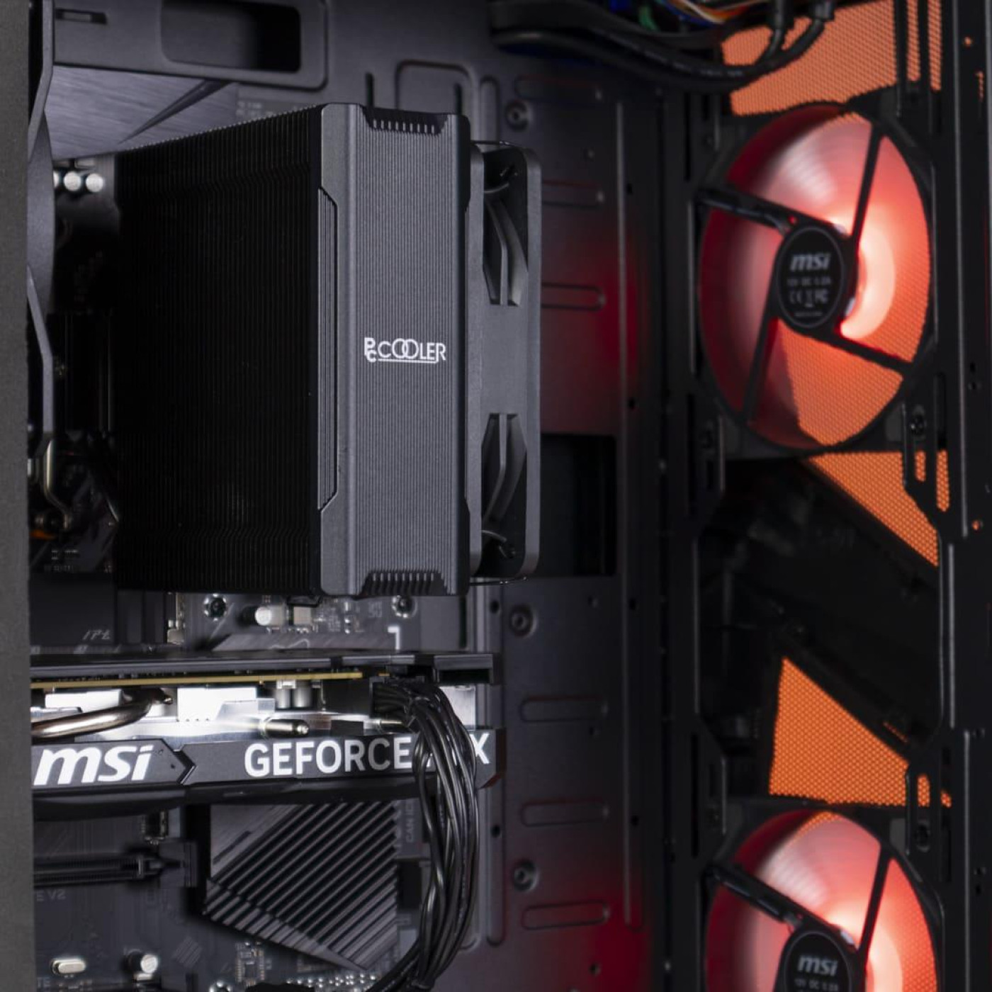Комп'ютер CompX Master_3950 (RX 9070 XT 16 Гб, Ryzen 5 5600, DDR4 32 Гб, SSD 1 ТБ)