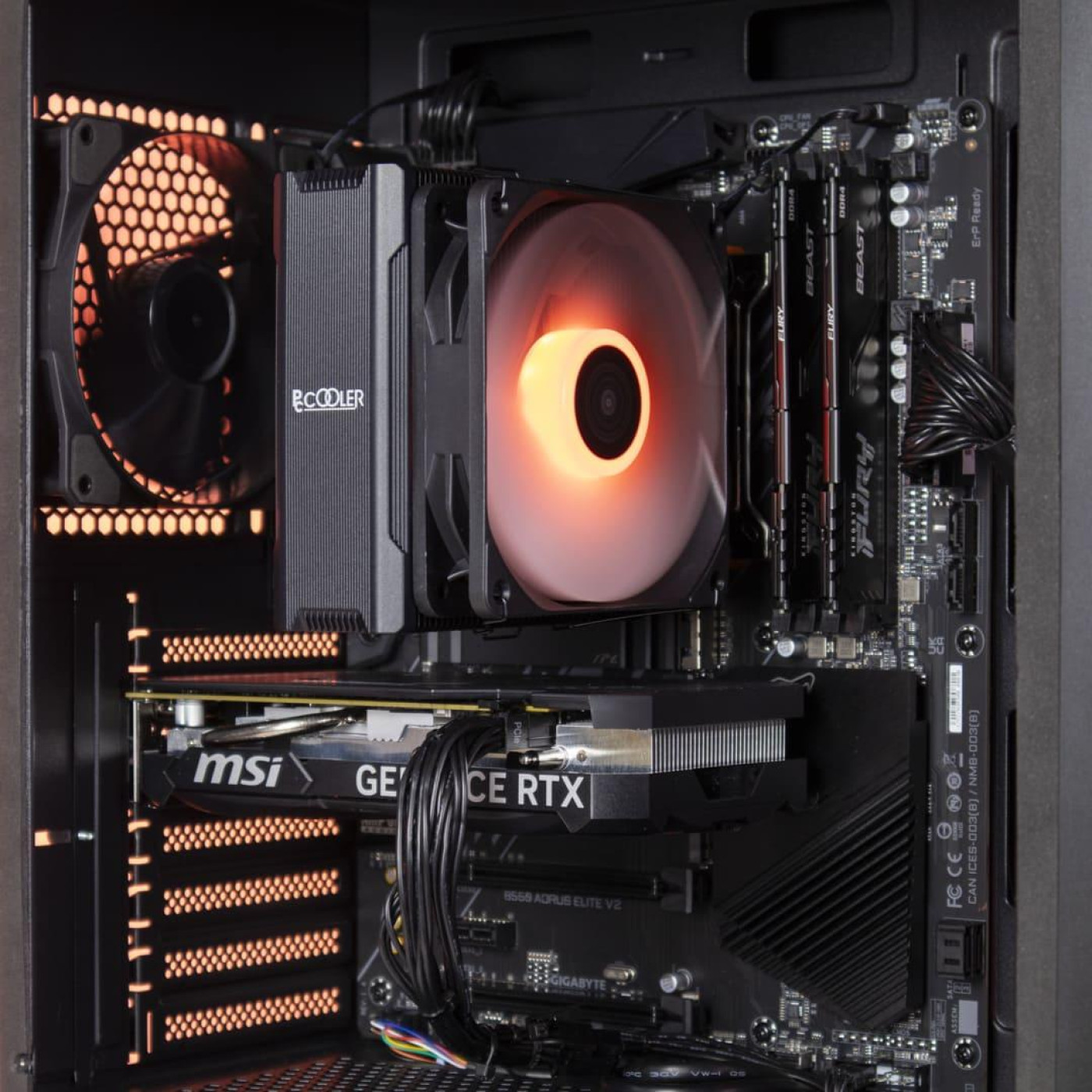 Комп'ютер CompX Master_1792 (RTX 5070, Ryzen 7 5700X, 16 Гб, SSD 500 Гб)