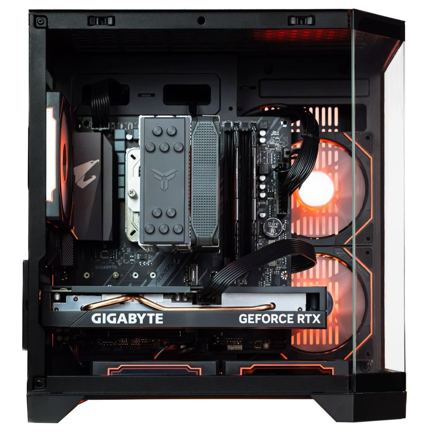 Комп'ютер CompX Master_466 (RTX 5060 Ti, Ryzen 5 3600, 16 Гб, SSD 500 Гб)