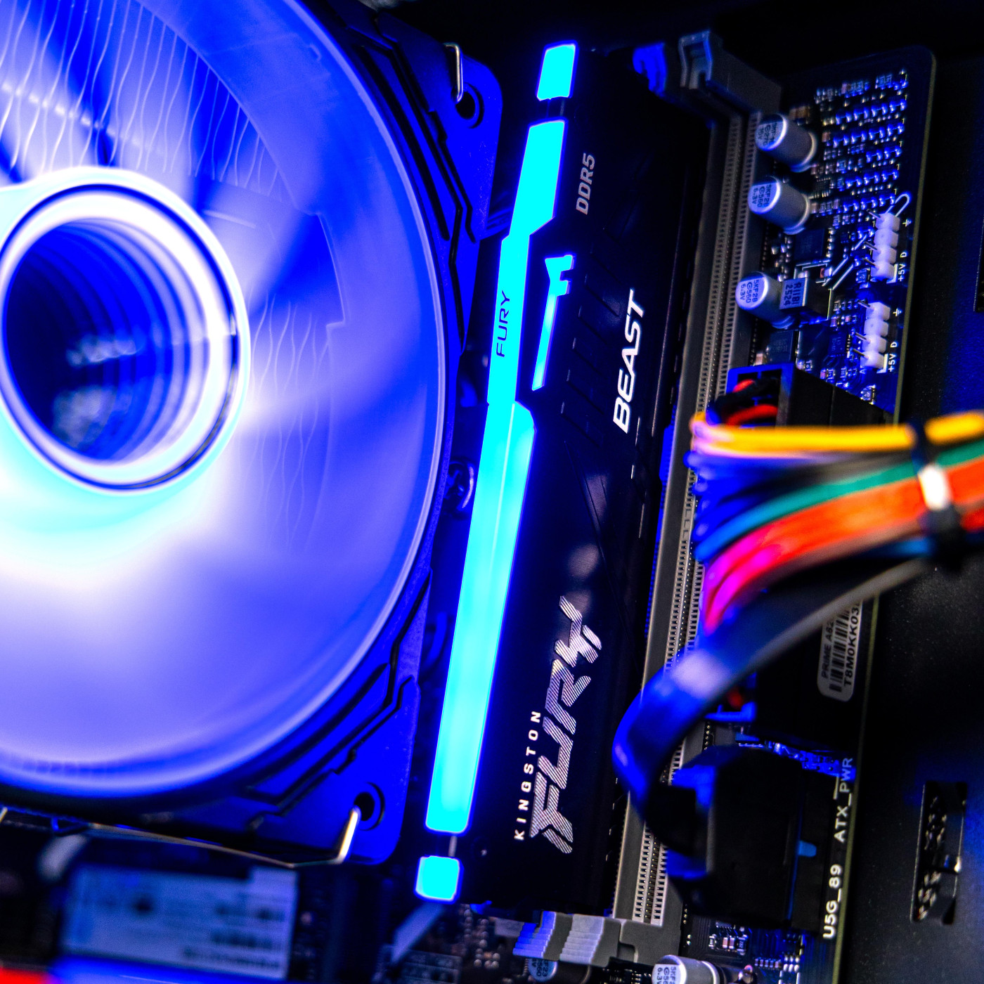 Компьютер CompX Borshch (RTX 3070, Ryzen 5 7500F, 16 Гб, SSD 500 Гб)