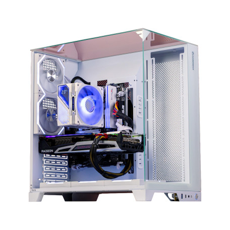 Комп'ютер CompX Hamster (RTX 5060 8 Гб, Ryzen 5 7500F, DDR5 32 Гб, SSD 500 Гб)