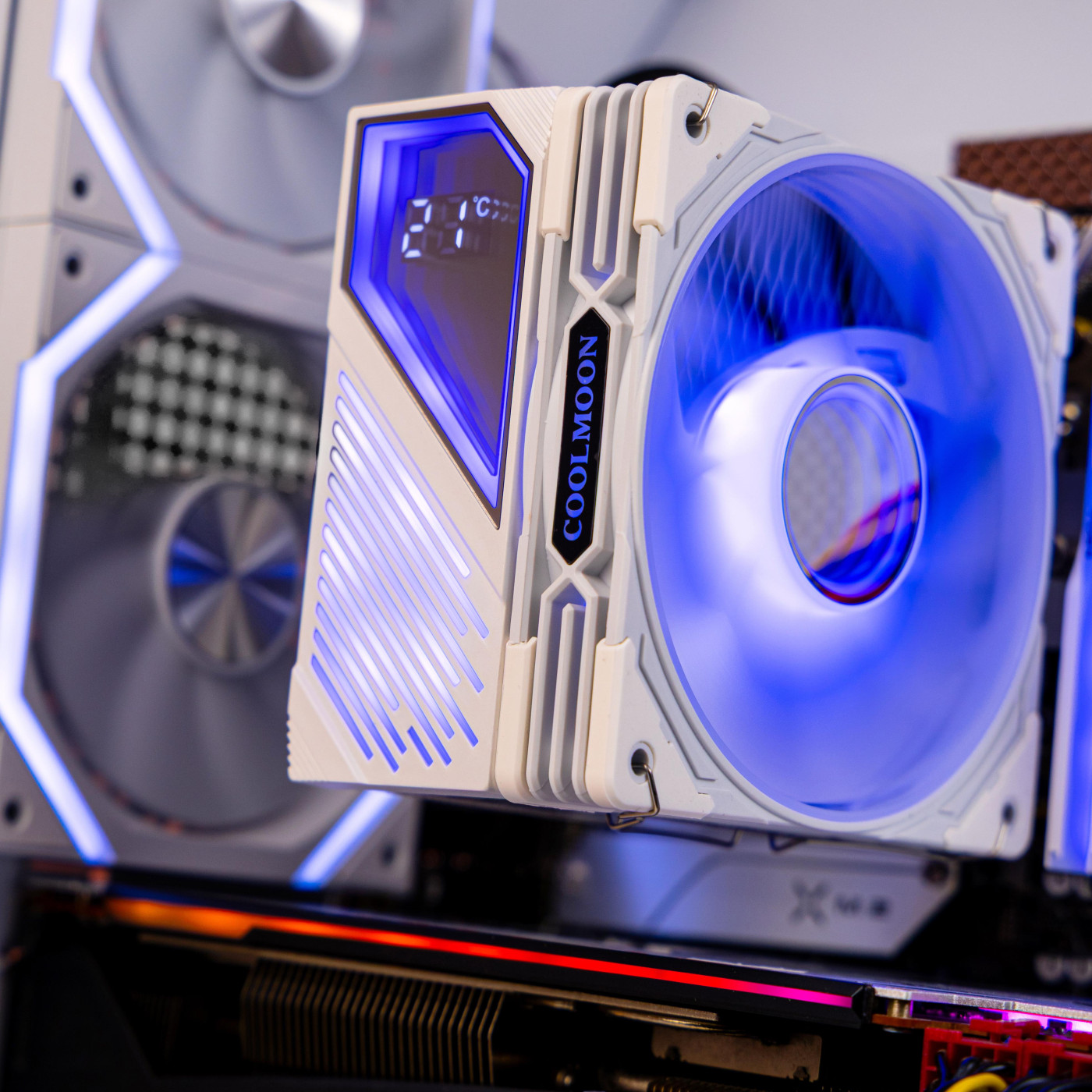 Компьютер CompX Hamster (RX 6800 XT, Ryzen 5 7500F, 32 Гб, SSD 500 Гб)