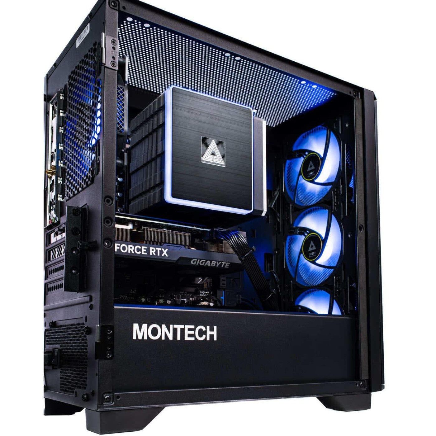 Компьютер CompX Master Plus_7148 (RX 9060 XT, Ryzen 7 7800X3D, 32 Гб, SSD 1 ТБ)