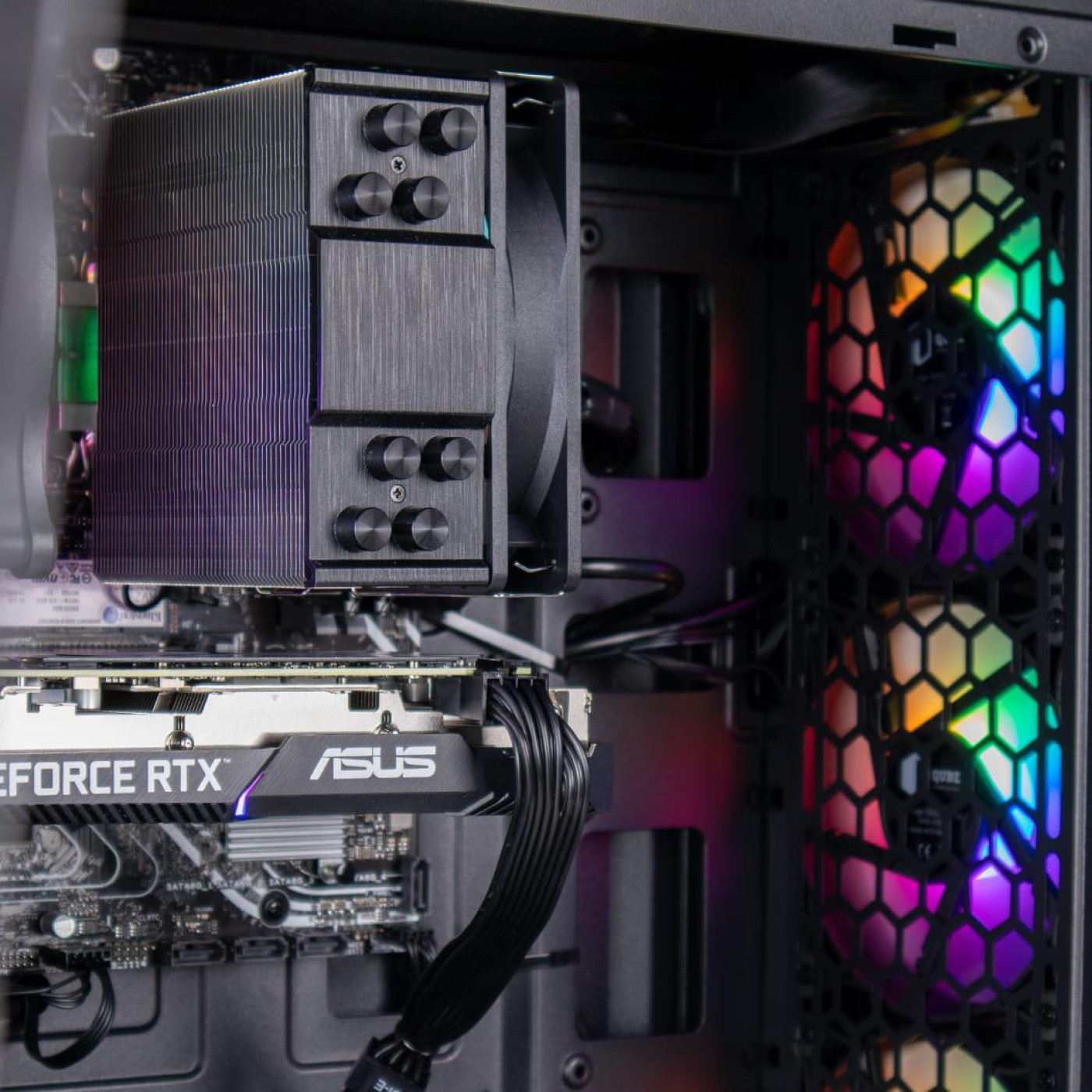 Комп'ютер CompX Master Plus_5393 (RTX 5060 Ti, Ryzen 5 7500F, 32 Гб, SSD 1 ТБ)