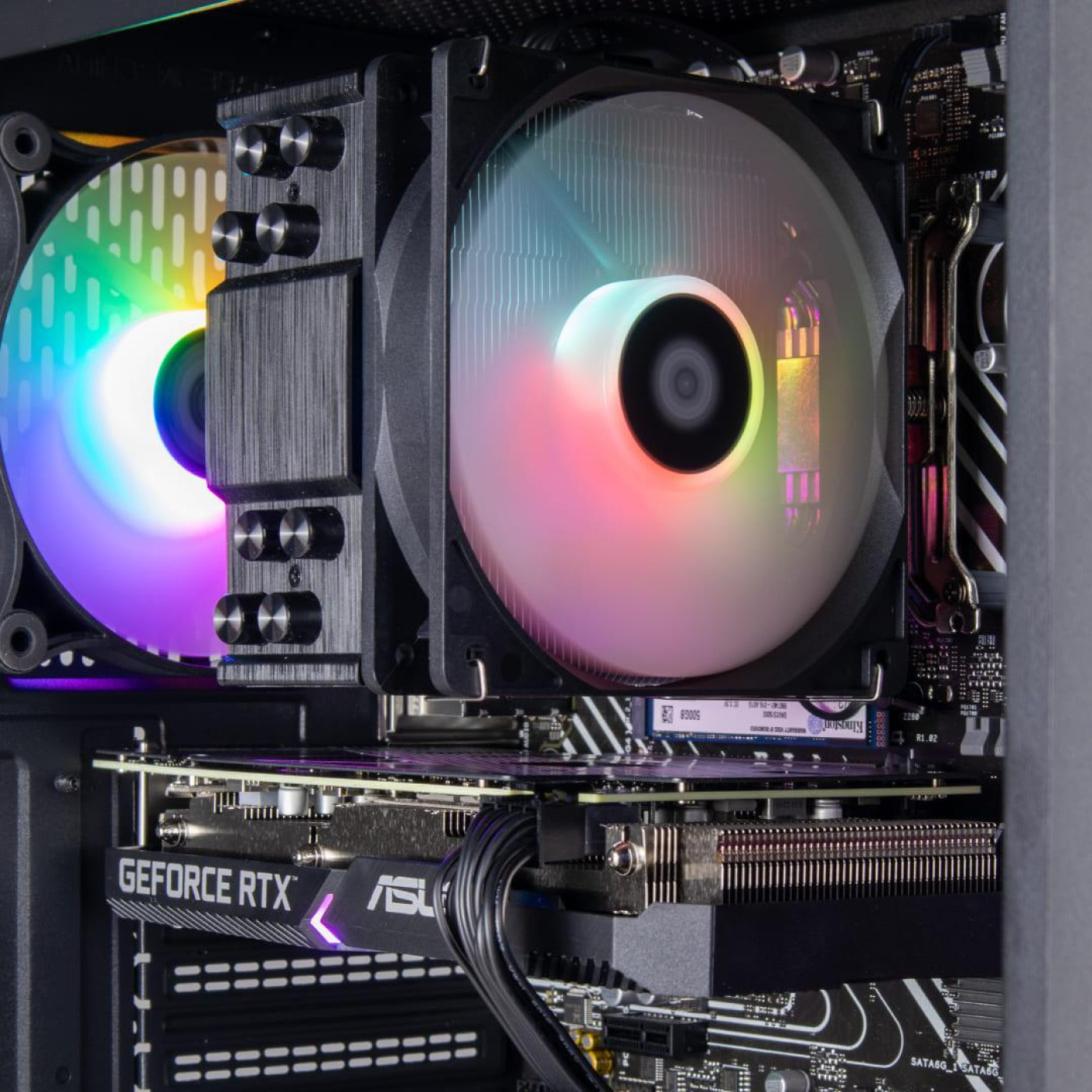 Комп'ютер CompX Master Plus_5224 (RTX 3060 Ti, Ryzen 5 7500F, 32 Гб, SSD 1 ТБ)