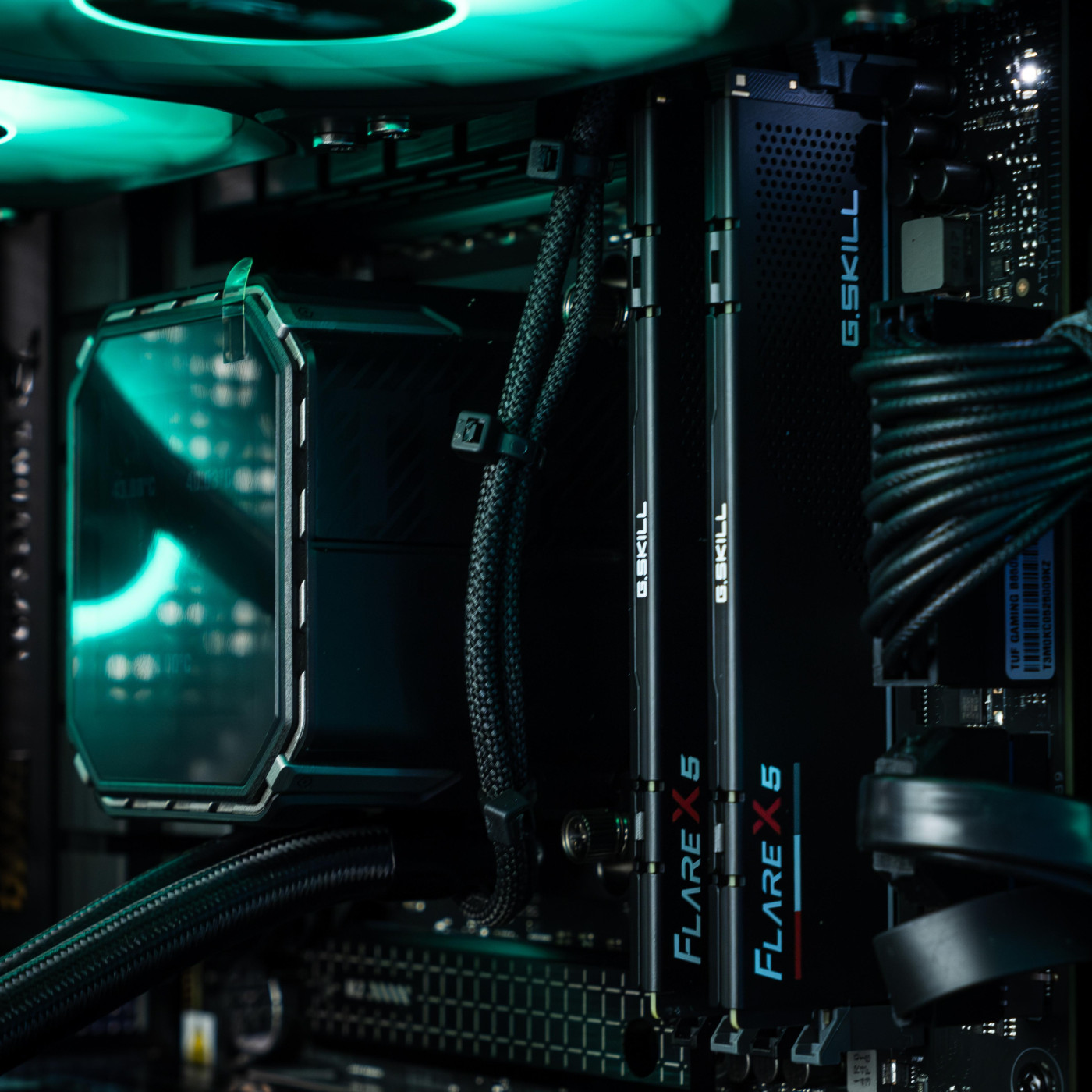 Комп'ютер CompX Master_7343 (RTX 5070 12 Гб, Core i5 14600KF, DDR5 32 Гб, SSD 1 ТБ)