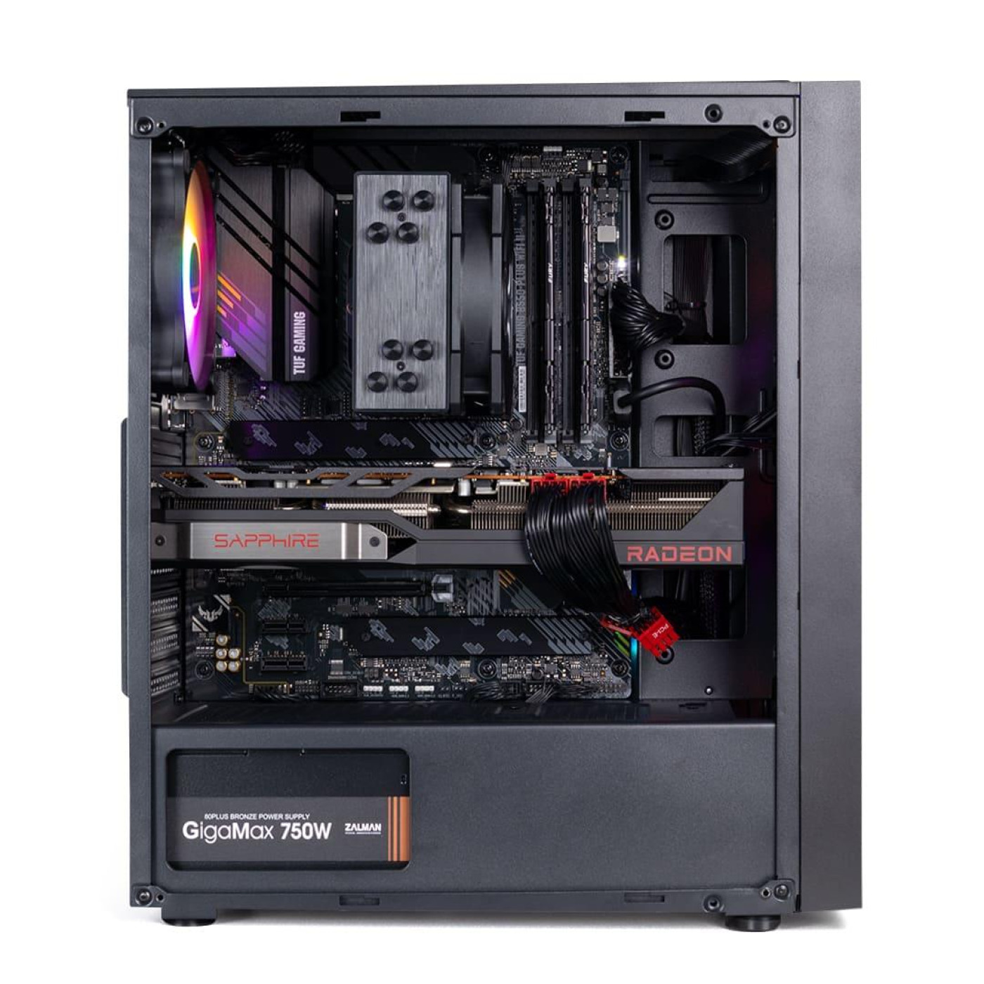 Комп'ютер CompX Master_5237 (RTX 3070 8 Гб, Ryzen 5 7500F, DDR5 32 Гб, SSD 1 ТБ)