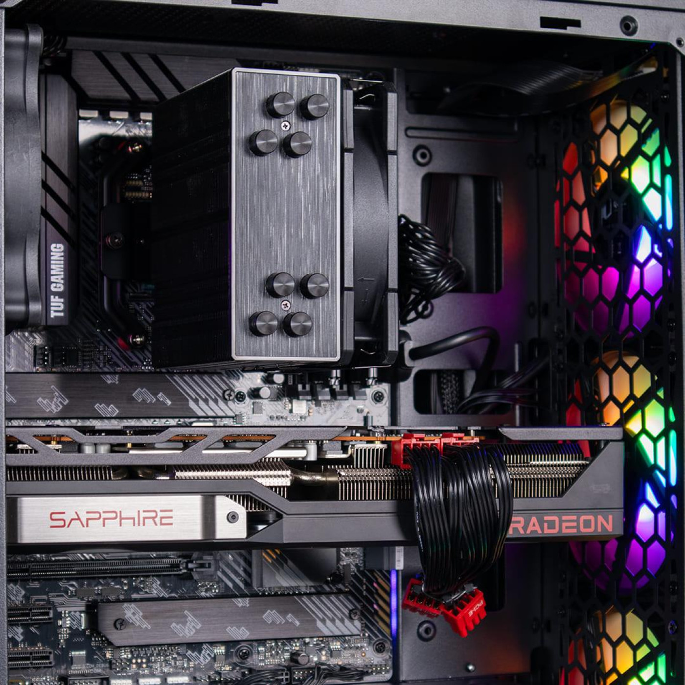 Комп'ютер CompX Master_2715 (RX 9060 XT, Ryzen 5 7500F, 16 Гб, SSD 500 Гб)