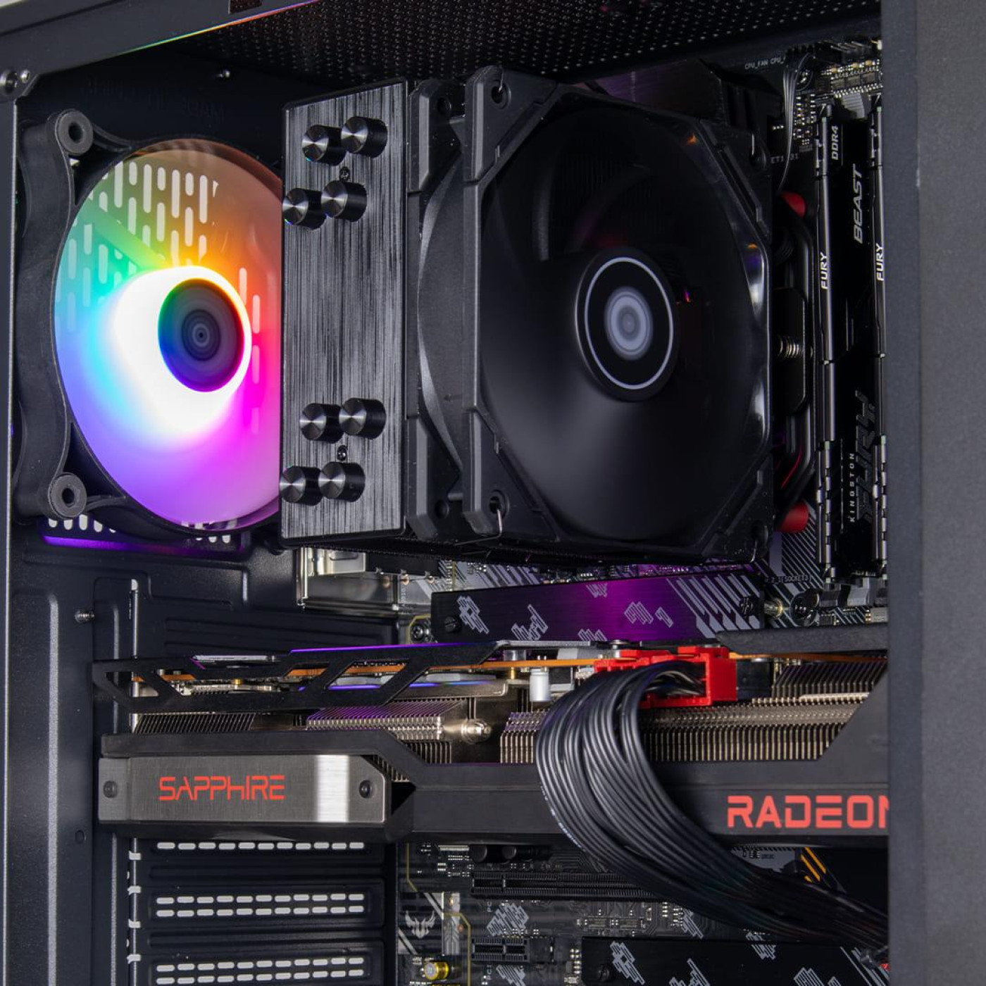 Комп'ютер CompX Master_5432 (RTX 5070 Ti 16 Гб, Ryzen 5 7500F, DDR5 32 Гб, SSD 1 ТБ)
