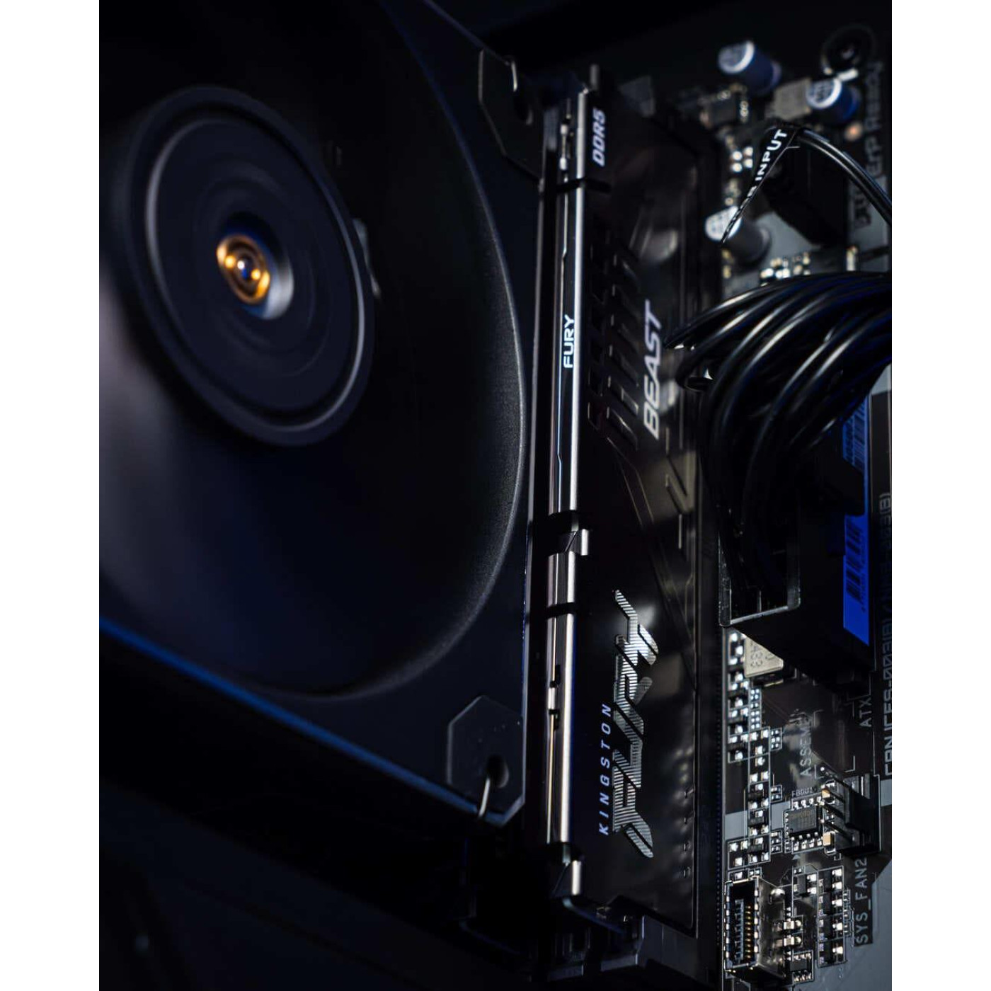 Комп'ютер CompX Master_5835 (RTX 5070 Ti 16 Гб, Core i5 14400F, DDR5 32 Гб, SSD 1 ТБ)