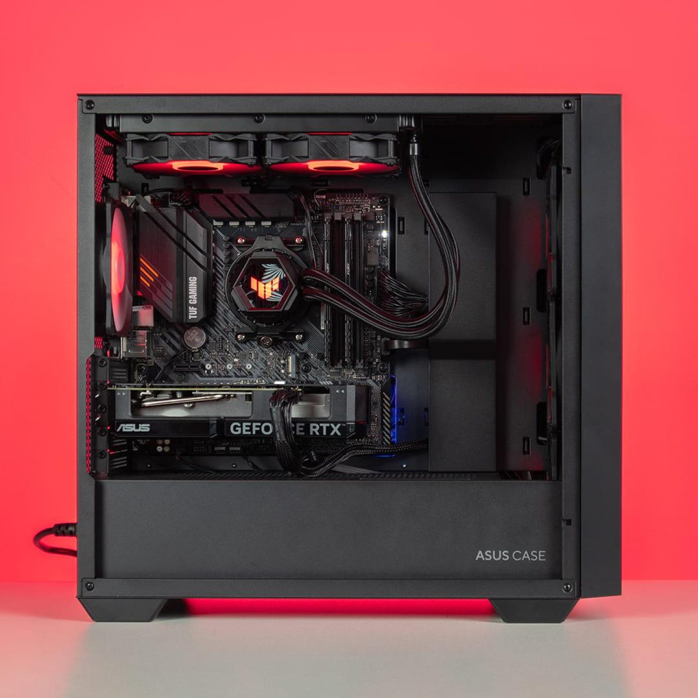 Компьютер CompX Master Plus_6823 ( Ryzen 7 7800X3D, 32 Гб, SSD 1 ТБ)