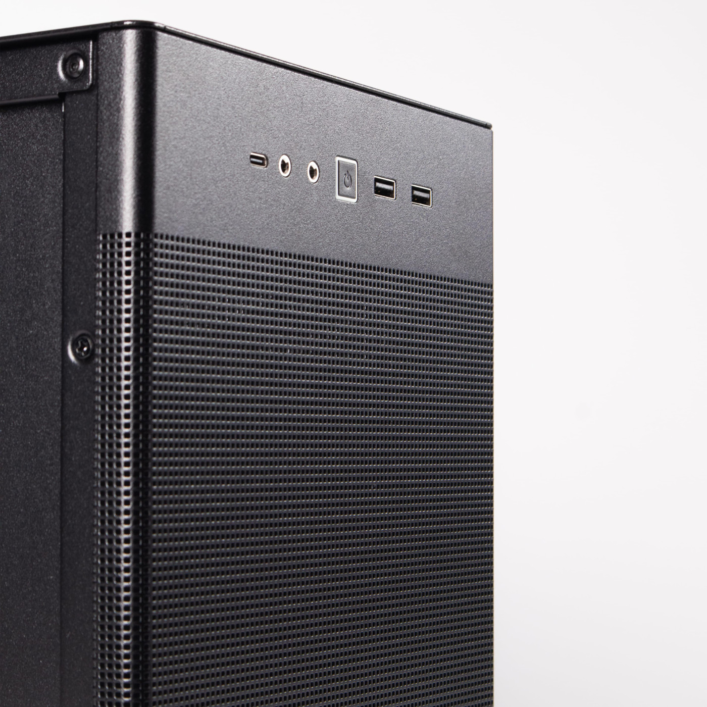 Компьютер CompX Master Prime Qube Black (RX 6600, Intel Core i3 12100F, DDR4 16 Гб, SSD 480 Гб)