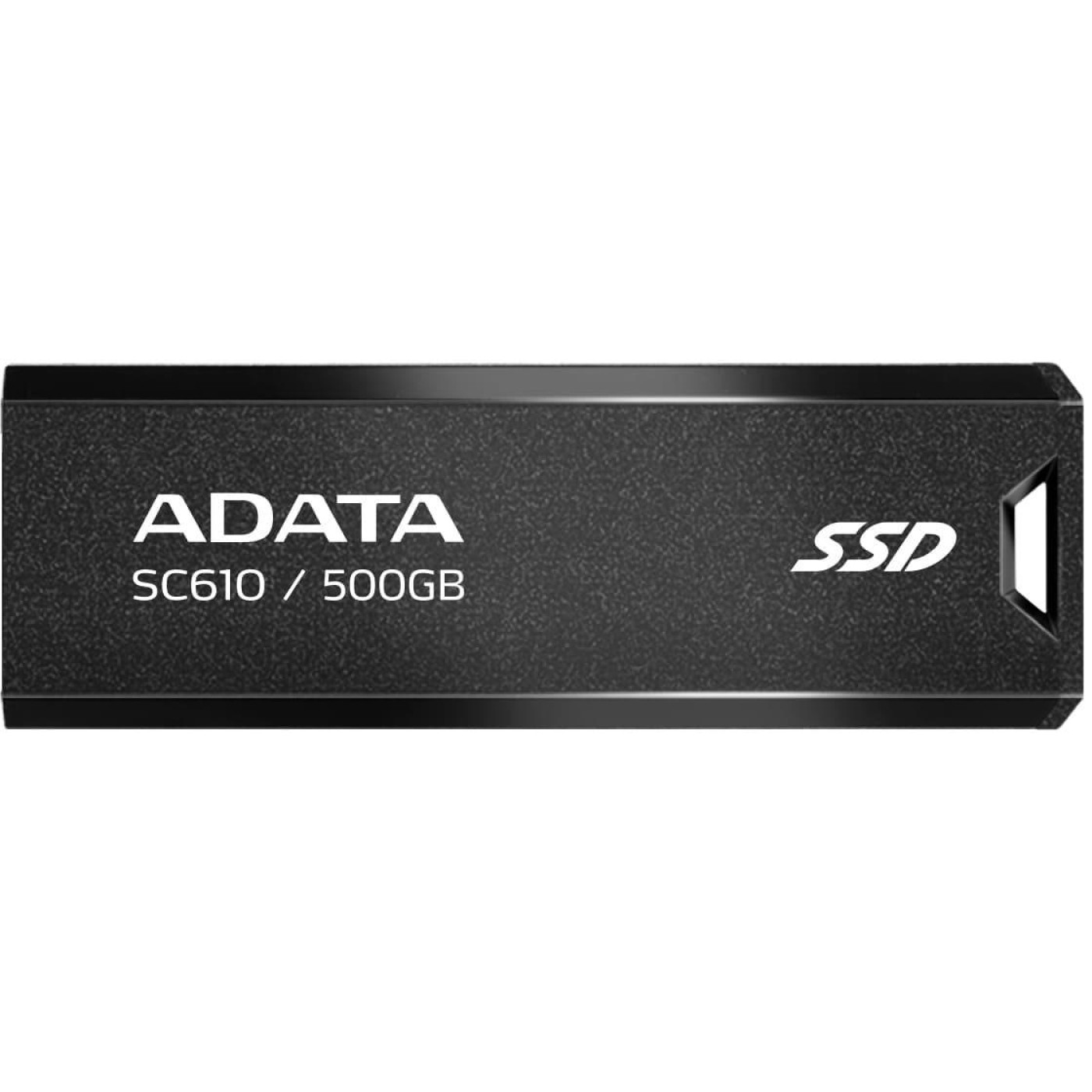 Накопитель SSD Adata SSD накопичувач 500GB USB3.2 BLACK SC610-500G-CBK/RD (SC610-500G-CBK/RD)