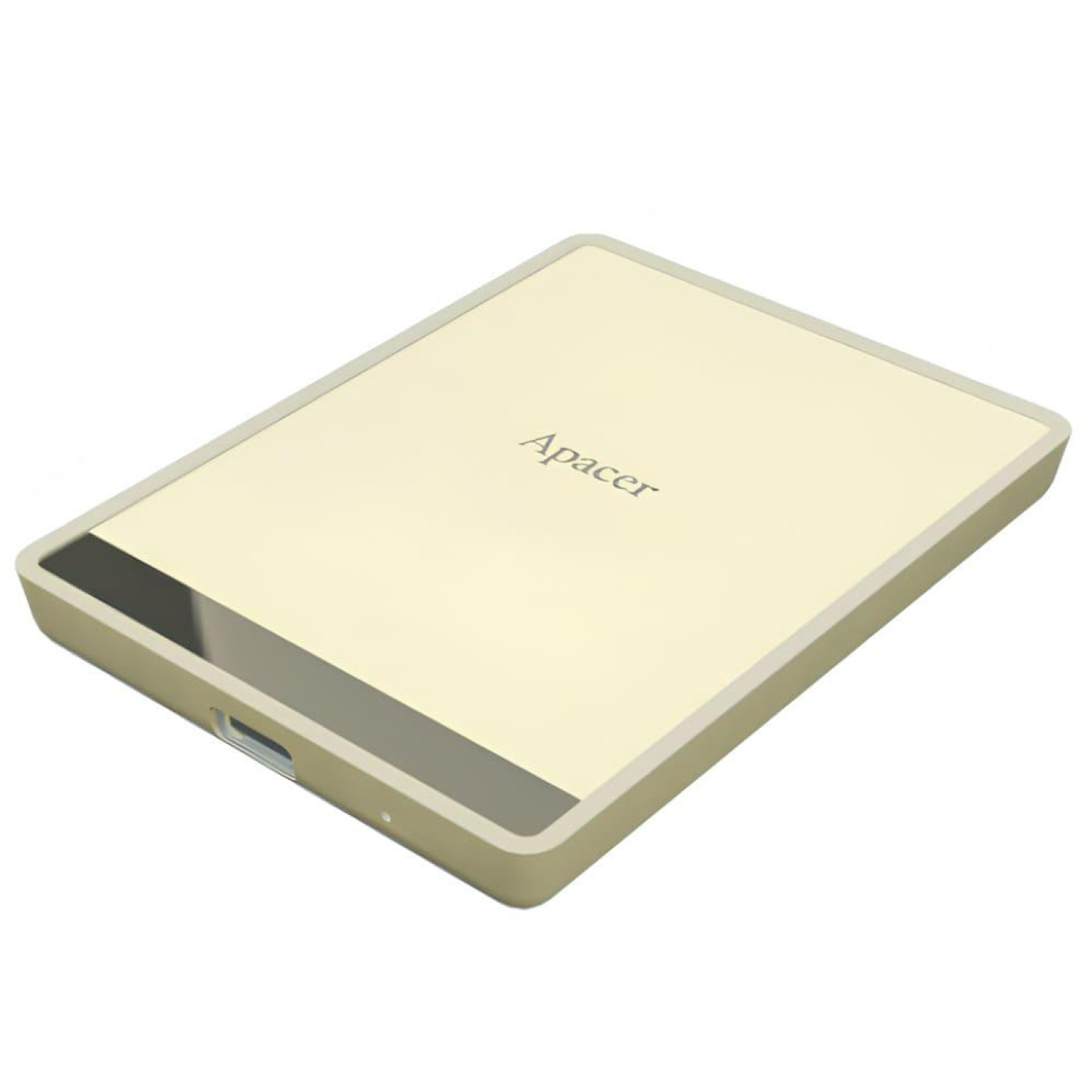 Портативний SSD Apacer AS724 1TB USB 3.2 Gen.2 Type-C Read/Write 500MB/s Cream