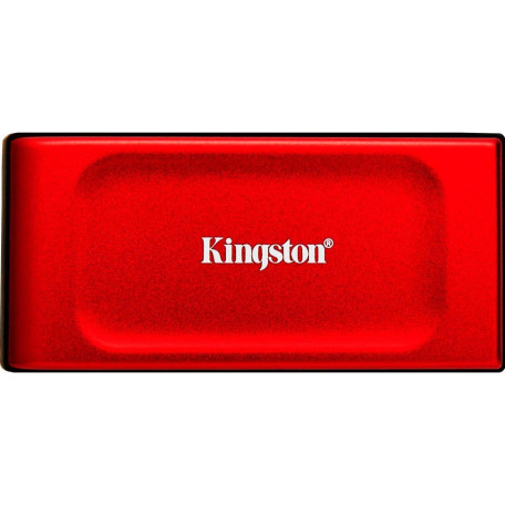 Накопитель SSD Kingston SSD накопитель XS1000 1 TB Red (SXS1000R/1000G)