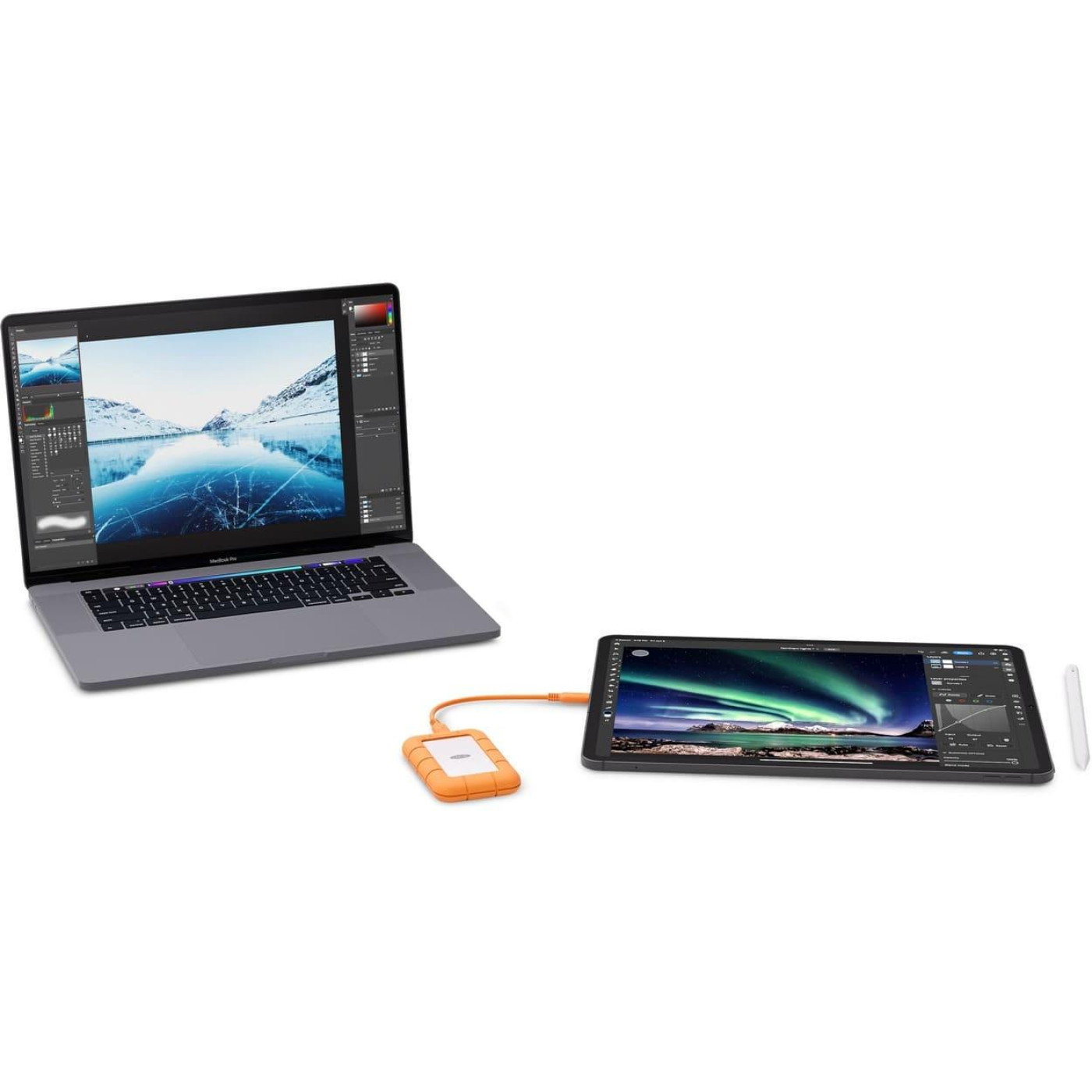 Накопичувач SSD LACIE SSD 4TB SSD External Rugged Mini (STMF4000400)