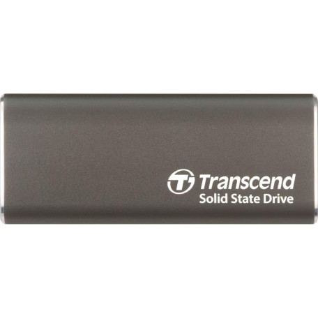Накопичувач SSD Transcend SSD 500GB ESD265C Iron Gray (TS500GESD265C) (FFMSTR02143)