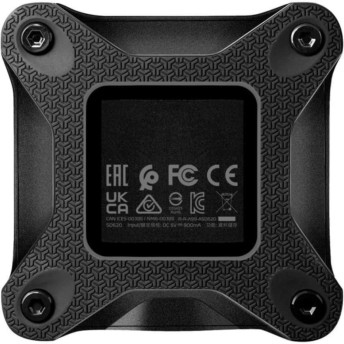Накопитель SSD Adata SSD 1TB USB 3.2 SD620 (SD620-1TCBK)