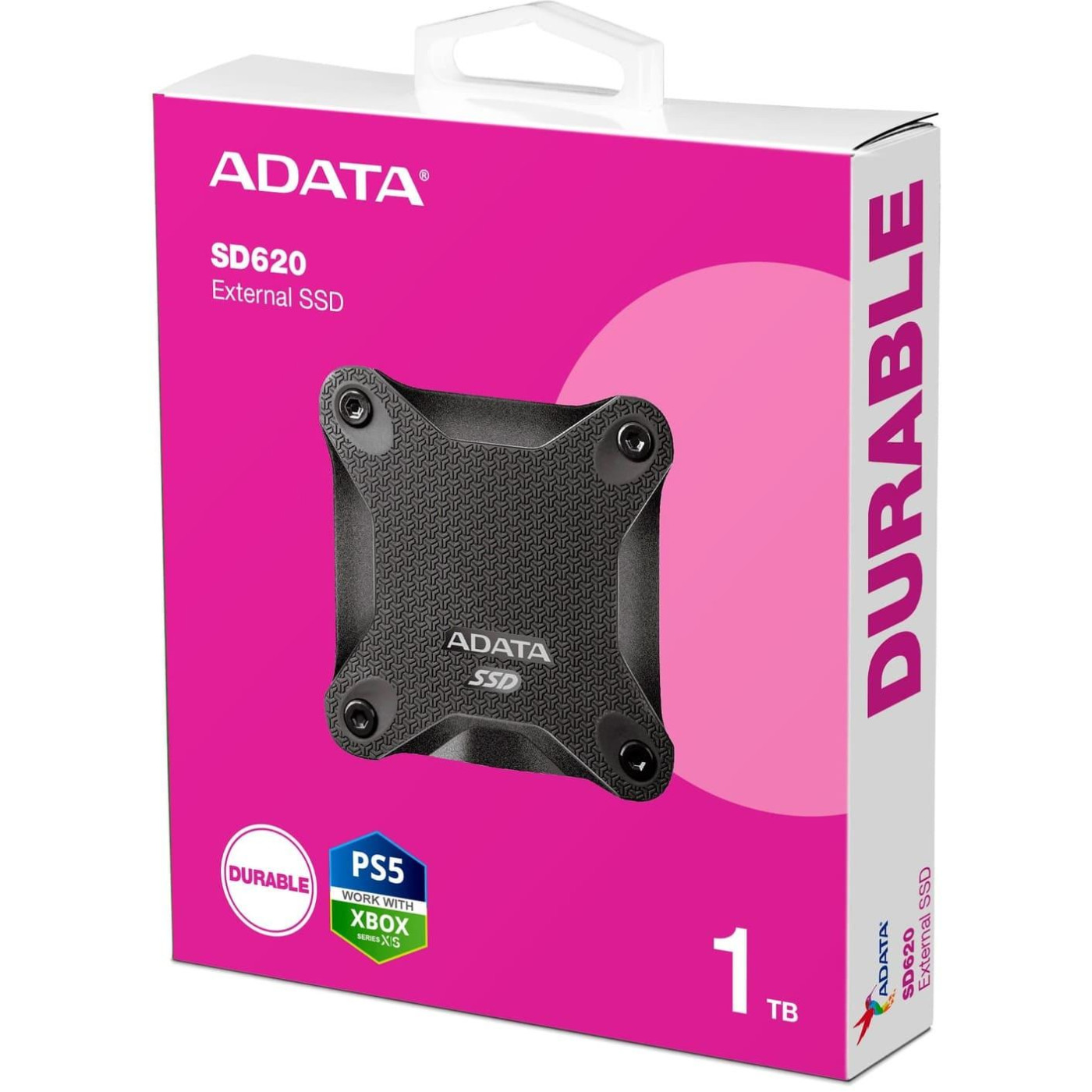 Накопитель SSD Adata SSD 1TB USB 3.2 SD620 (SD620-1TCBK)