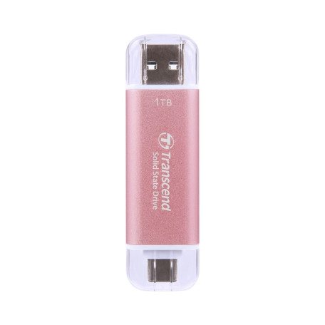 Накопитель SSD Transcend SSD 1TB External SSD, ESD310 (TS1TESD310P)