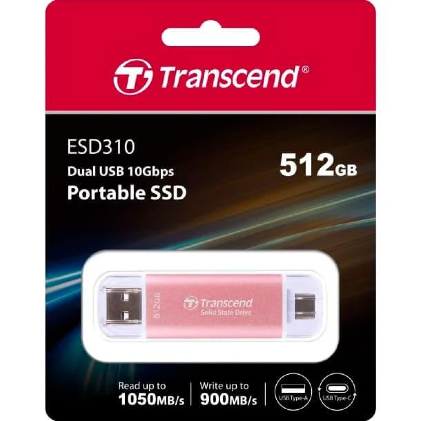 Накопитель SSD Transcend SSD 512GB ESD310 (TS512GESD310P)