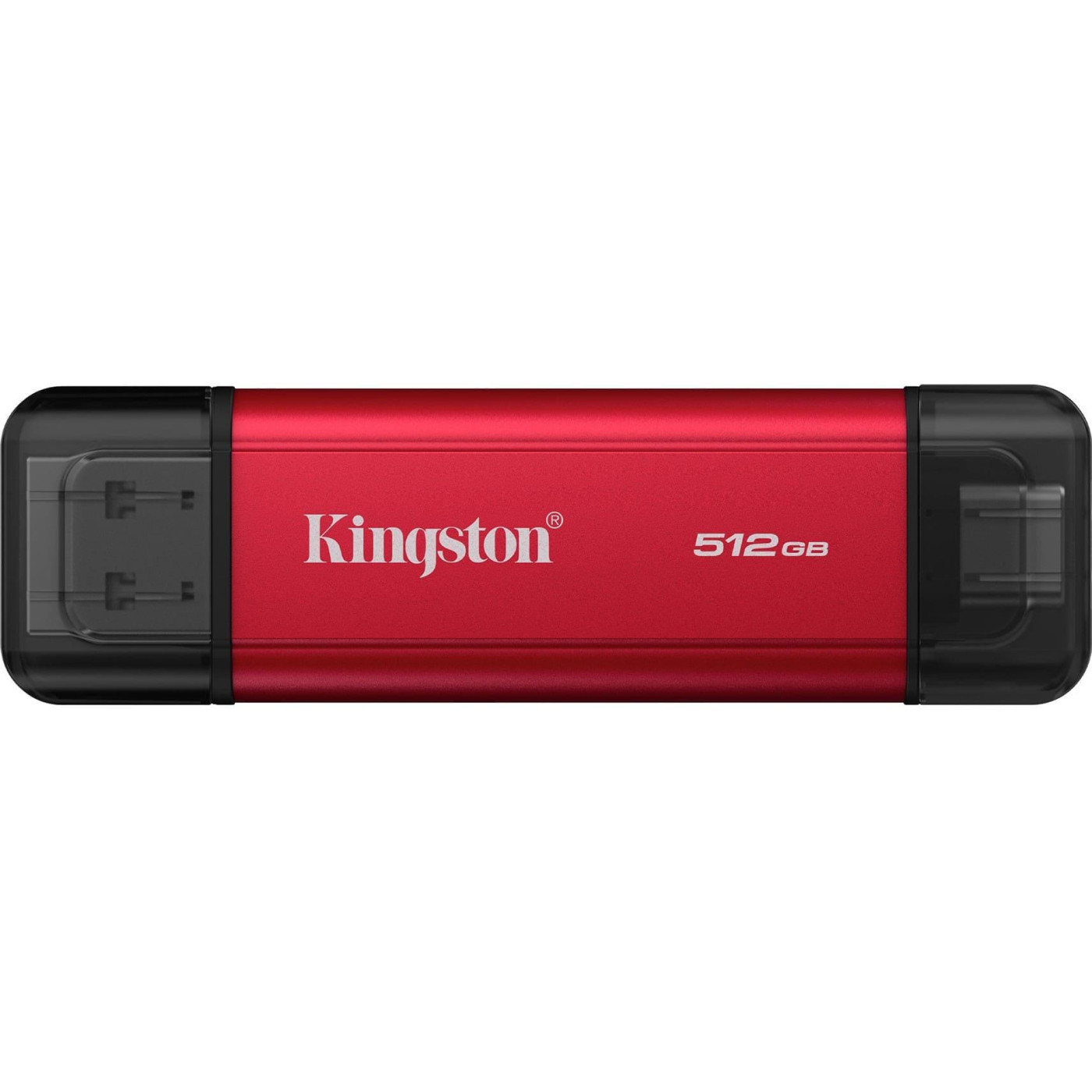 Портативний SSD Kingston  512GB USB 3.2 Gen 2 Dual USB-A R1050/W950MB/s