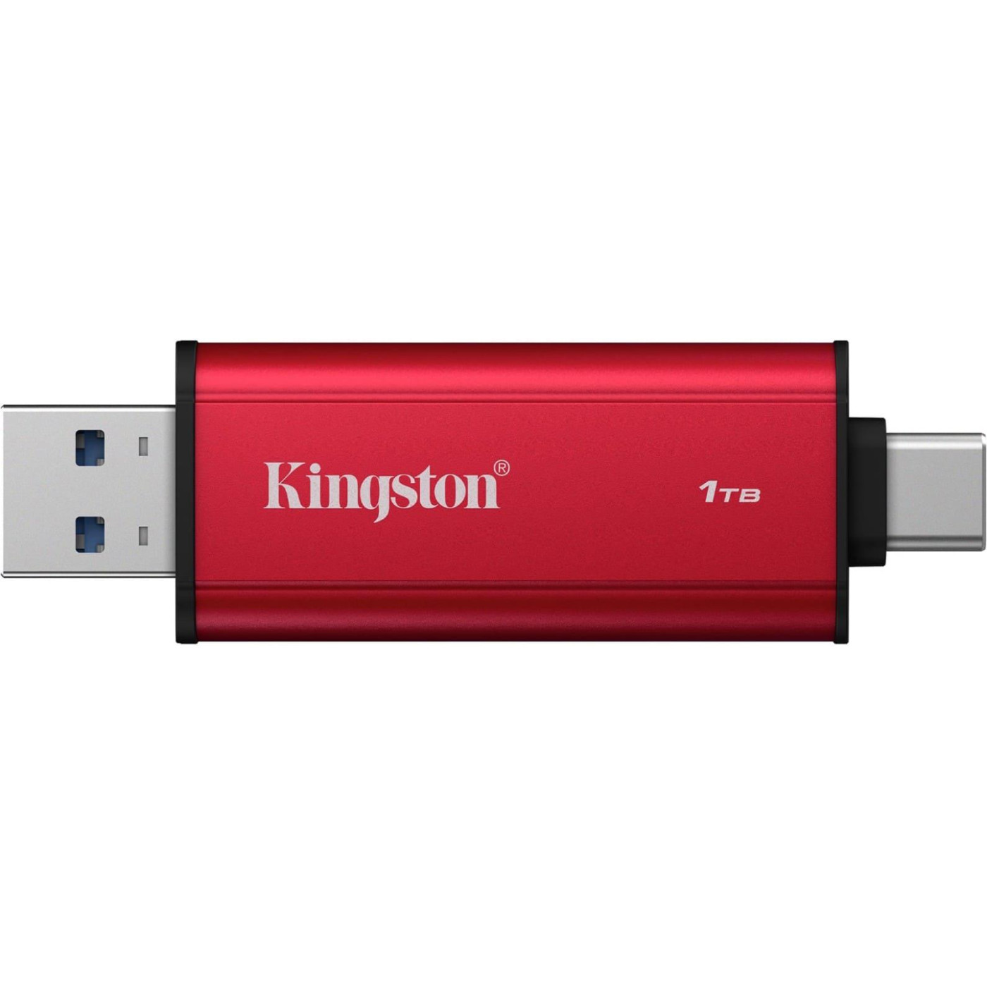 Портативний SSD Kingston 1TB USB 3.2 Gen 2 Dual USB-A R1050/W950MB/s