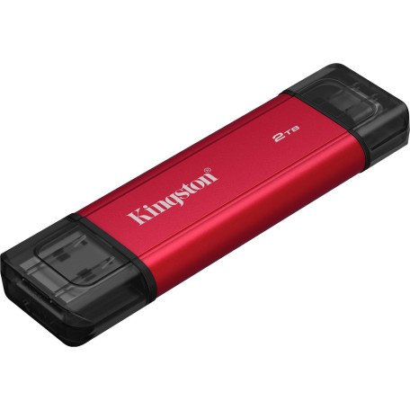 Накопитель SSD Kingston SSD 2TB USB 3.2 Gen 2 Dual USB-A R1050/W950MB/s (SPSD/2TB)