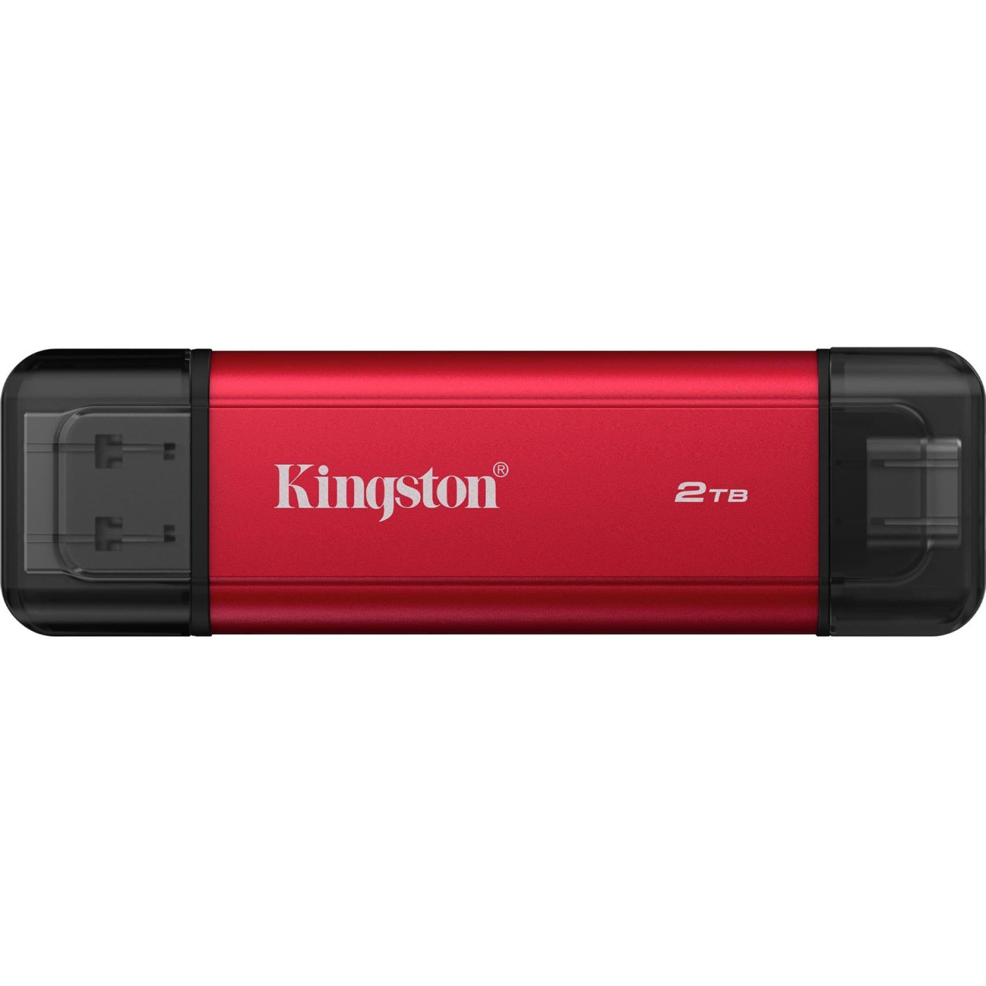 Портативний SSD Kingston 2TB USB 3.2 Gen 2 Dual USB-A R1050/W950MB/s