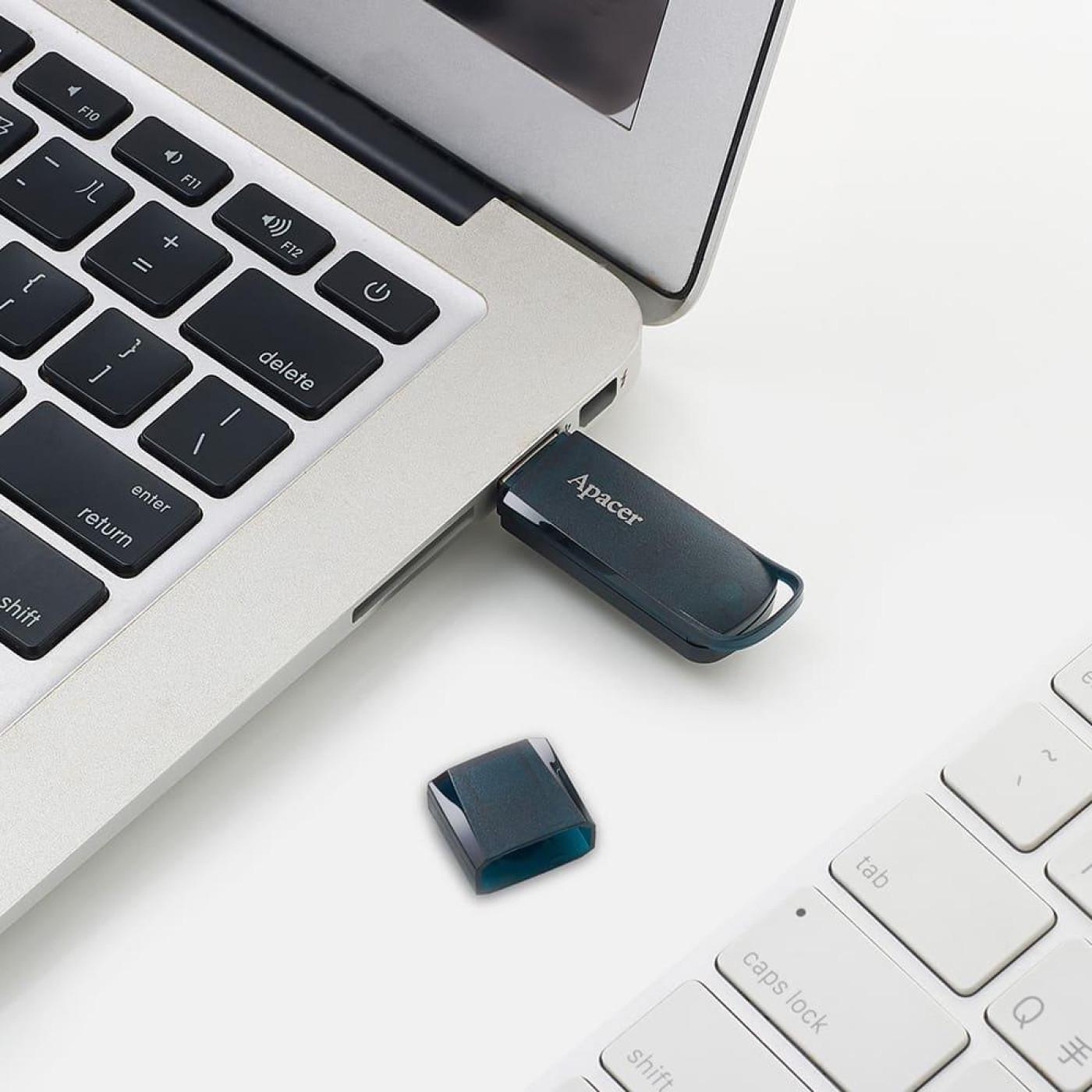 Накопитель SSD Apacer SSD AS711A 500GB USB 3.2 Gen.2 Blue (AP500GAS711AU-1)